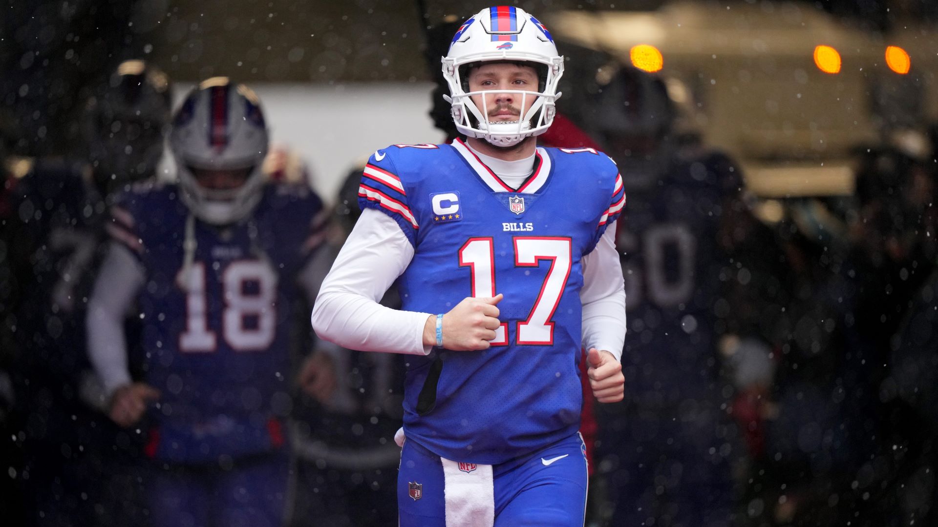Buffalo Bills quarterback Josh Allen