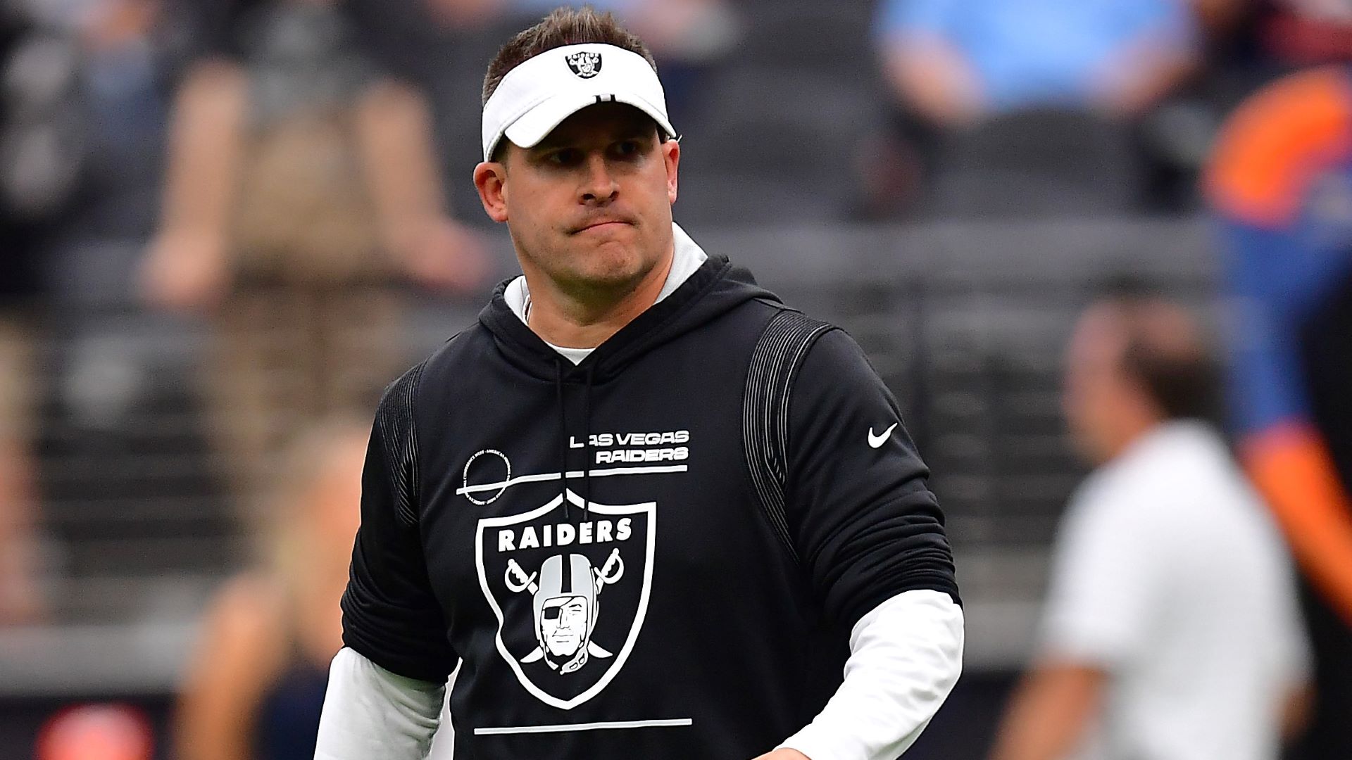 Las Vegas Raiders head coach Josh McDaniels