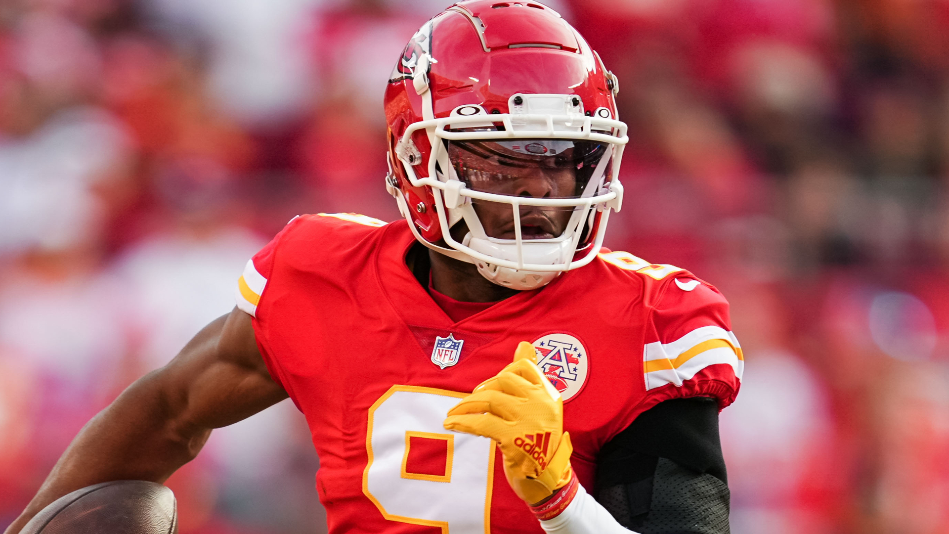 New England Patriots wide receiver JuJu Smith-Schuster