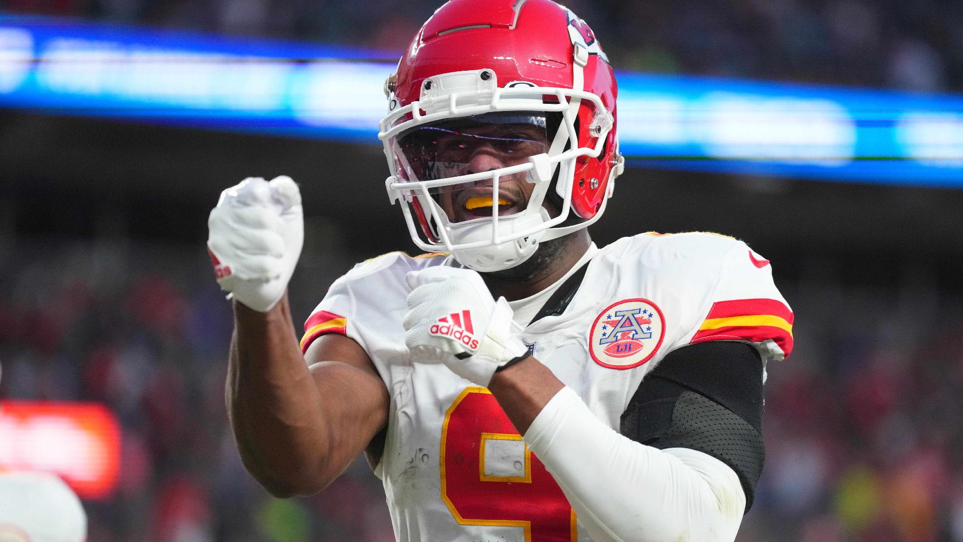 New England Patriots wide receiver JuJu Smith-Schuster