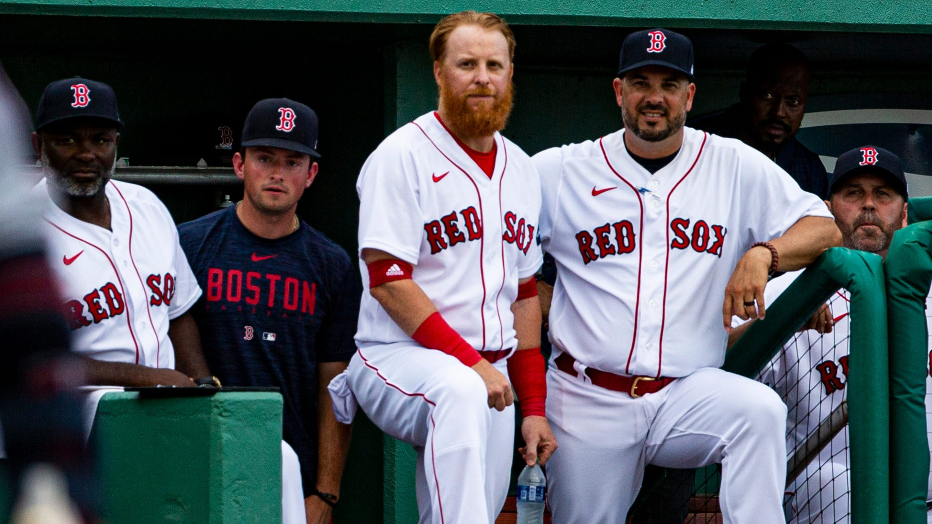 Boston Red Sox designated hitter Justin Turner