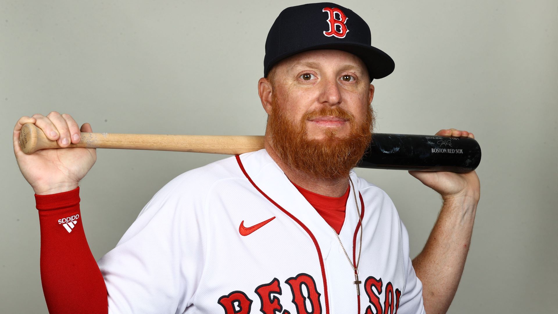 Boston Red Sox infielder Justin Turner