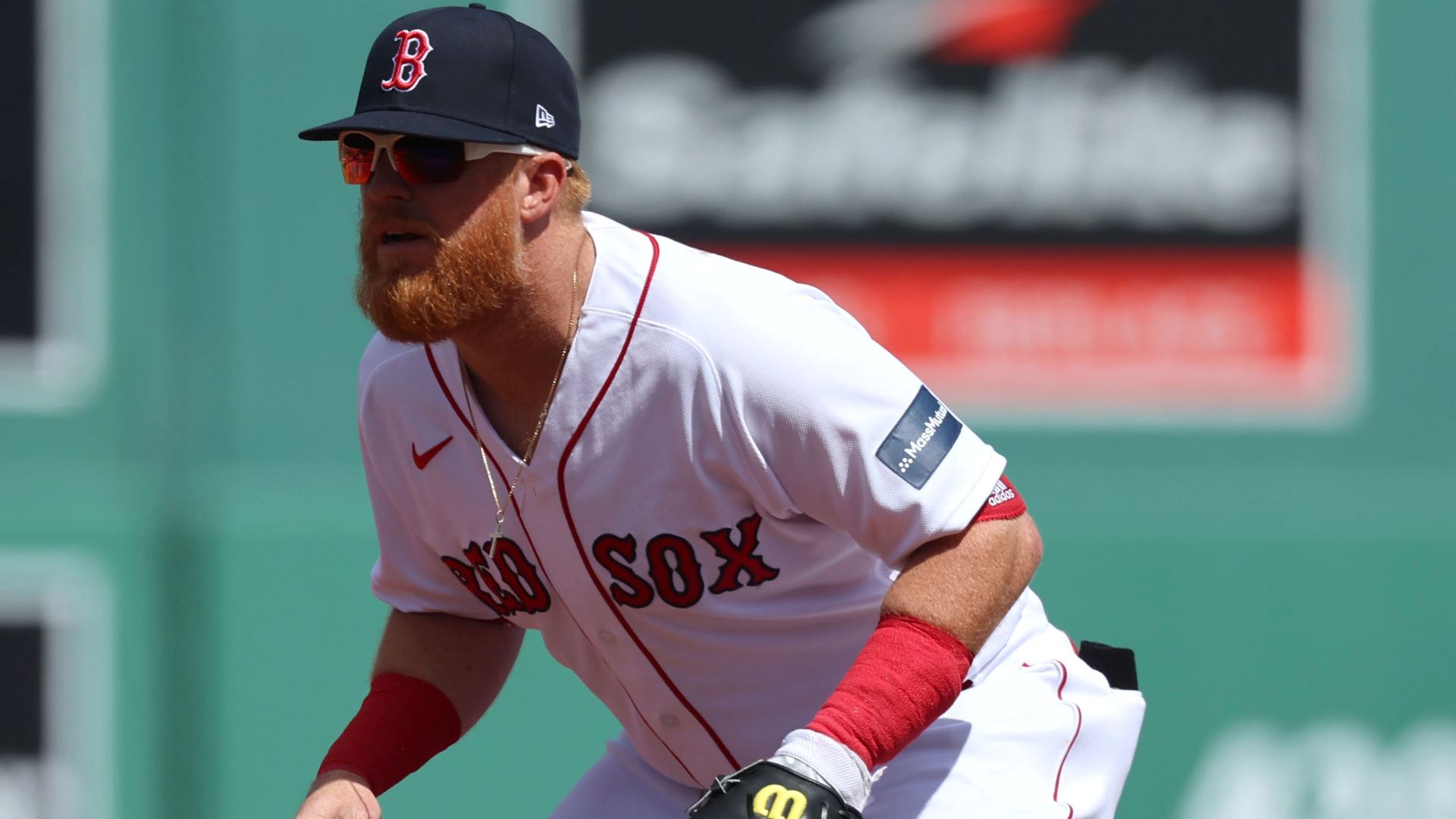 Boston Red Sox designated hitter Justin Turner