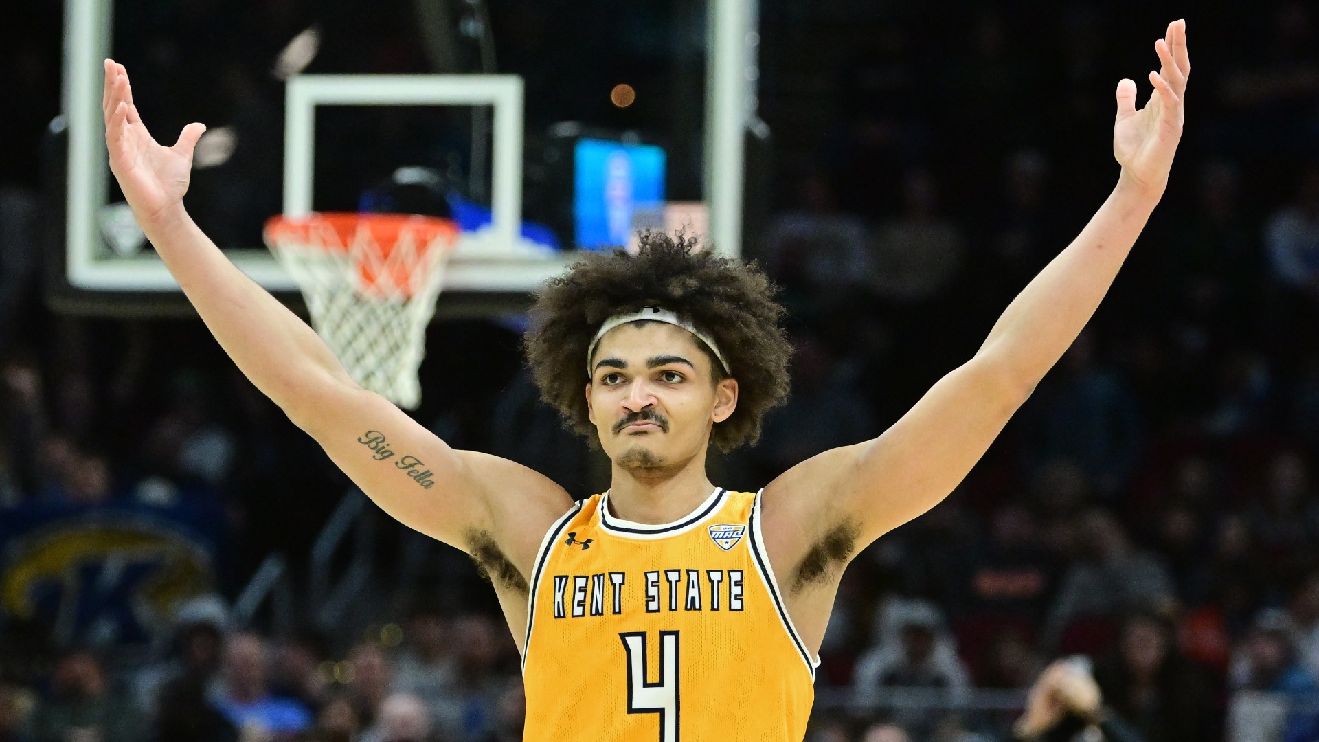 Kent State Golden Flashes forward Chris Payton