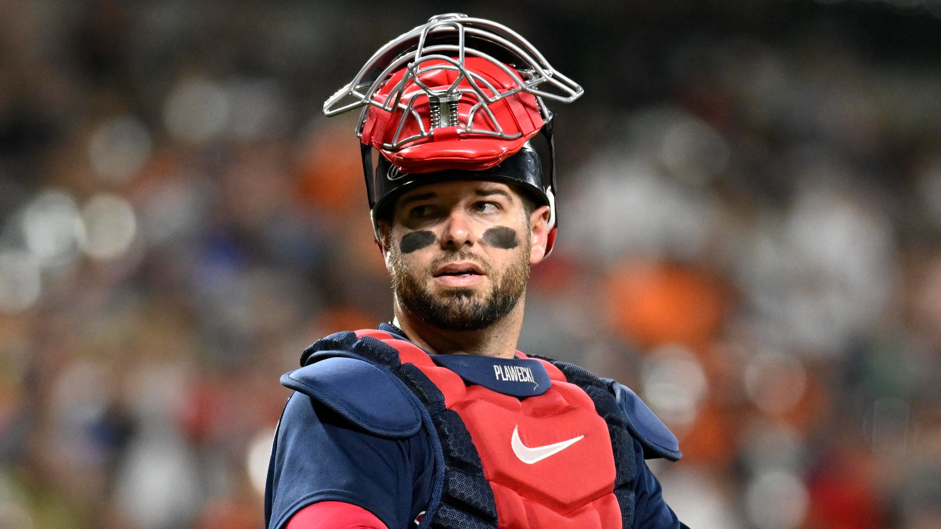 MLB catcher Kevin Plawecki