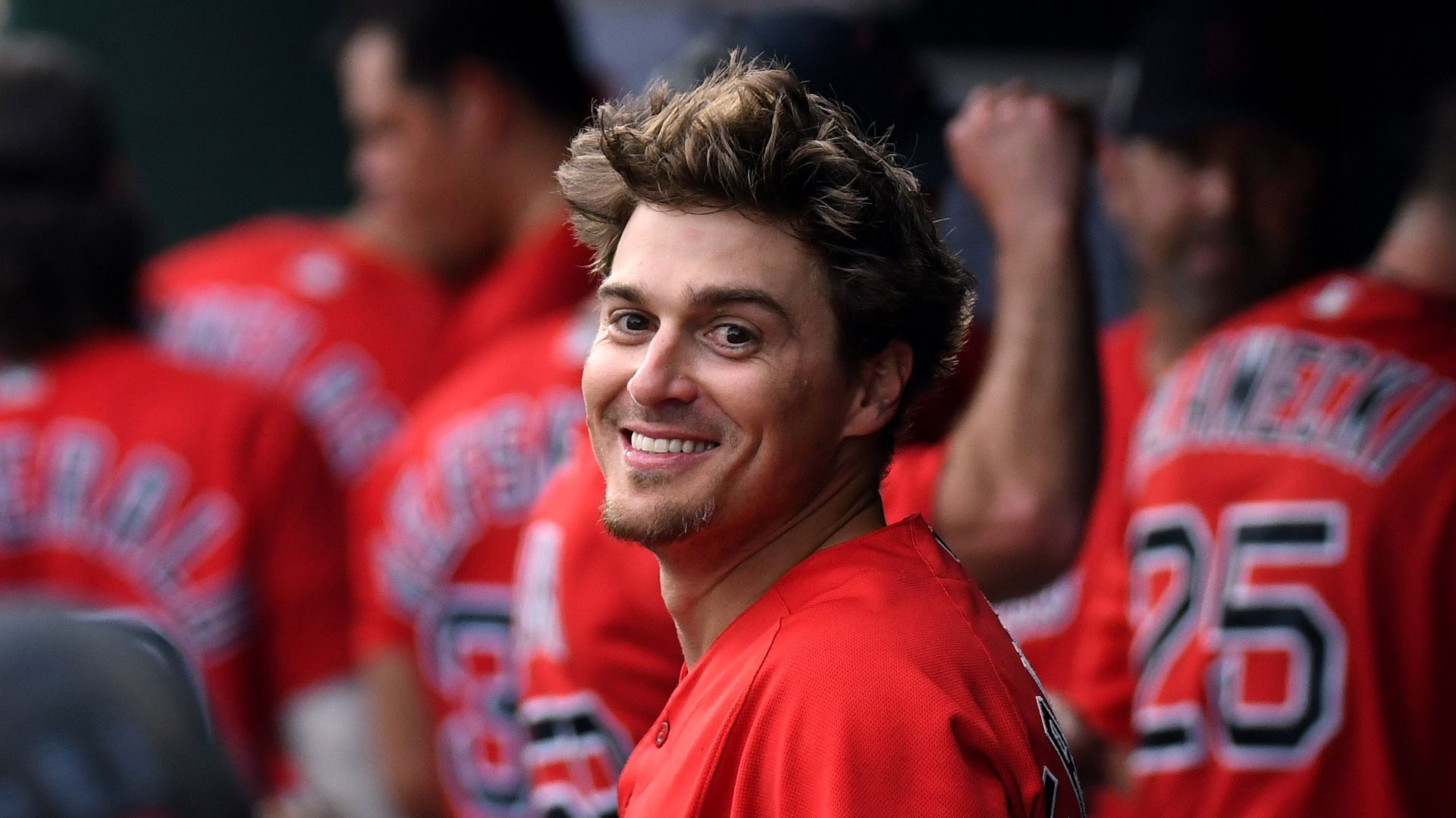 Boston Red Sox infielder Kiké Hernández