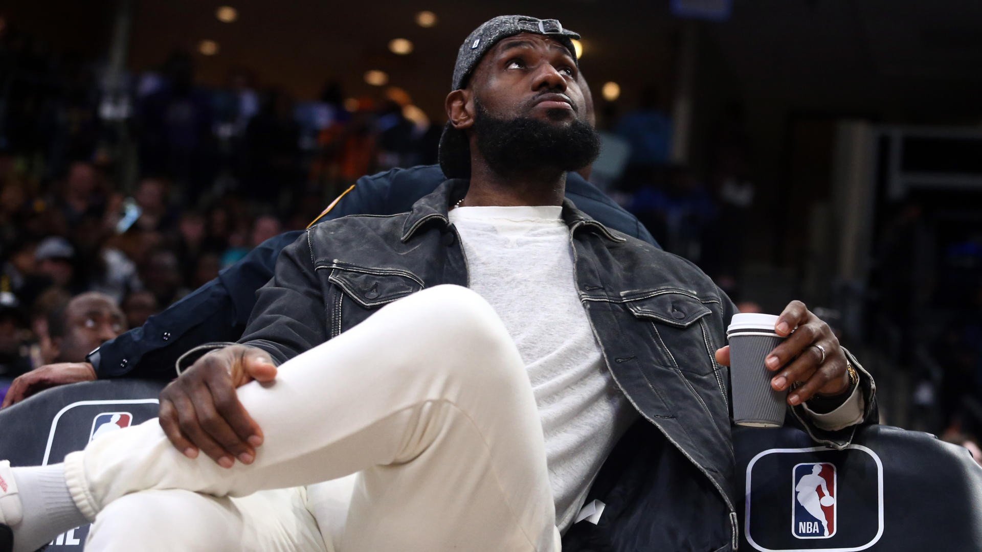 Los Angeles Lakers forward LeBron James
