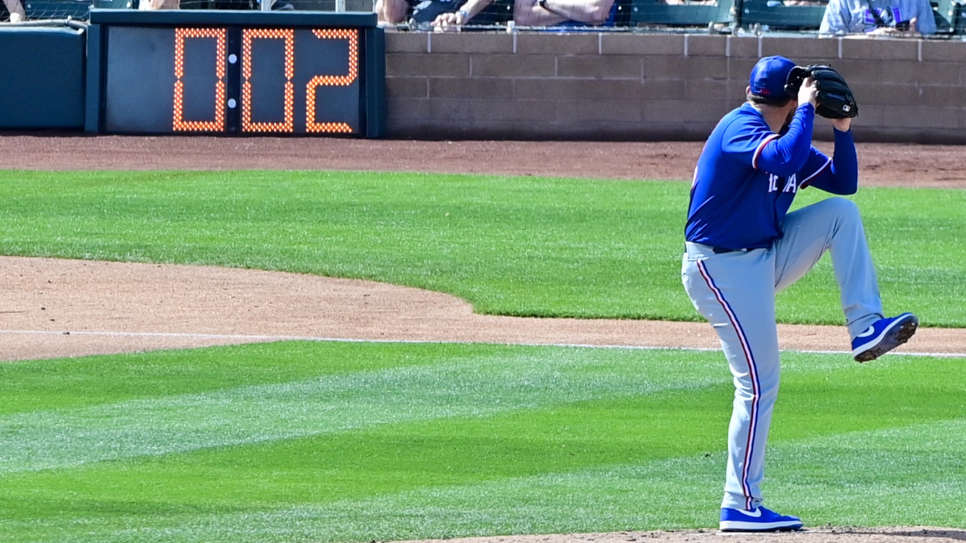 MLB rule changes: Pitch clock