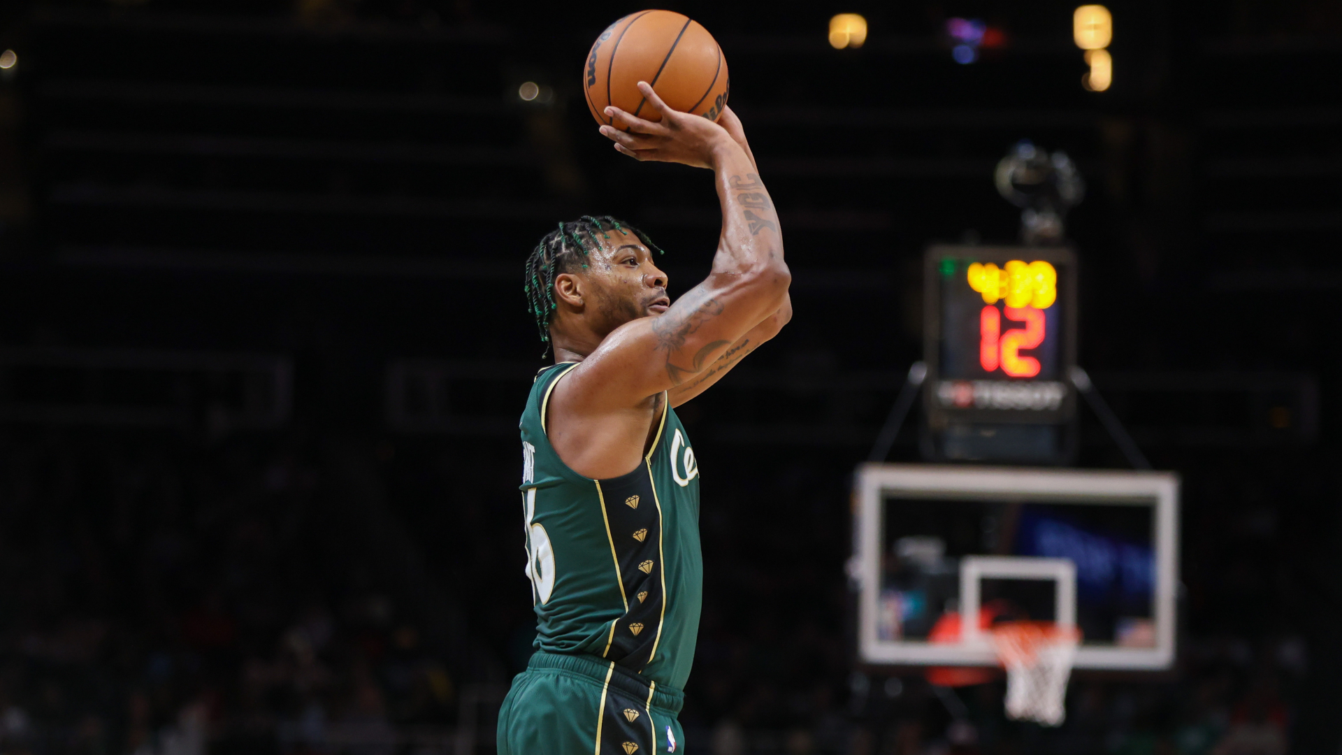Boston Celtics guard Marcus Smart