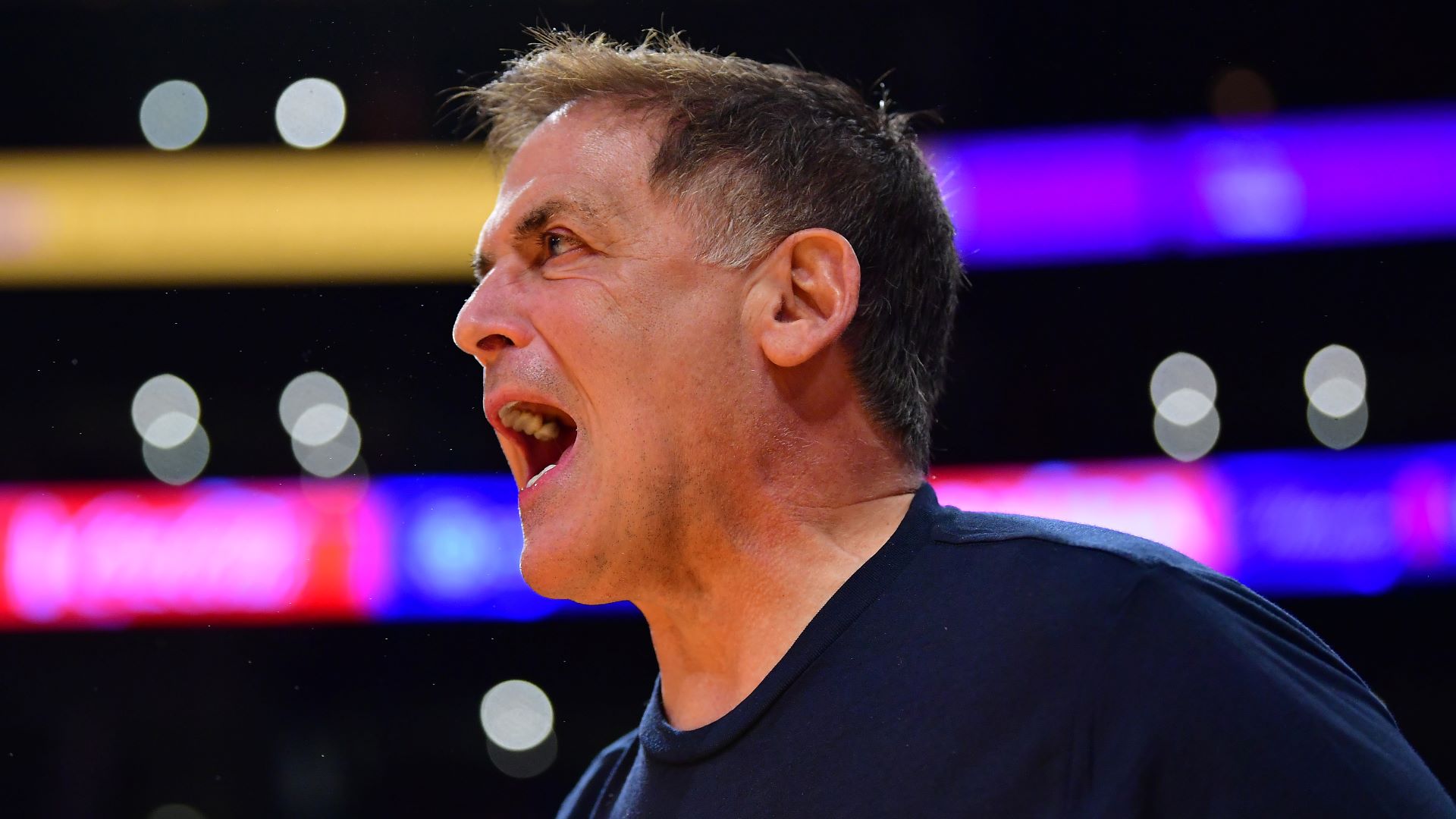 Dallas Mavericks owner Mark Cuban