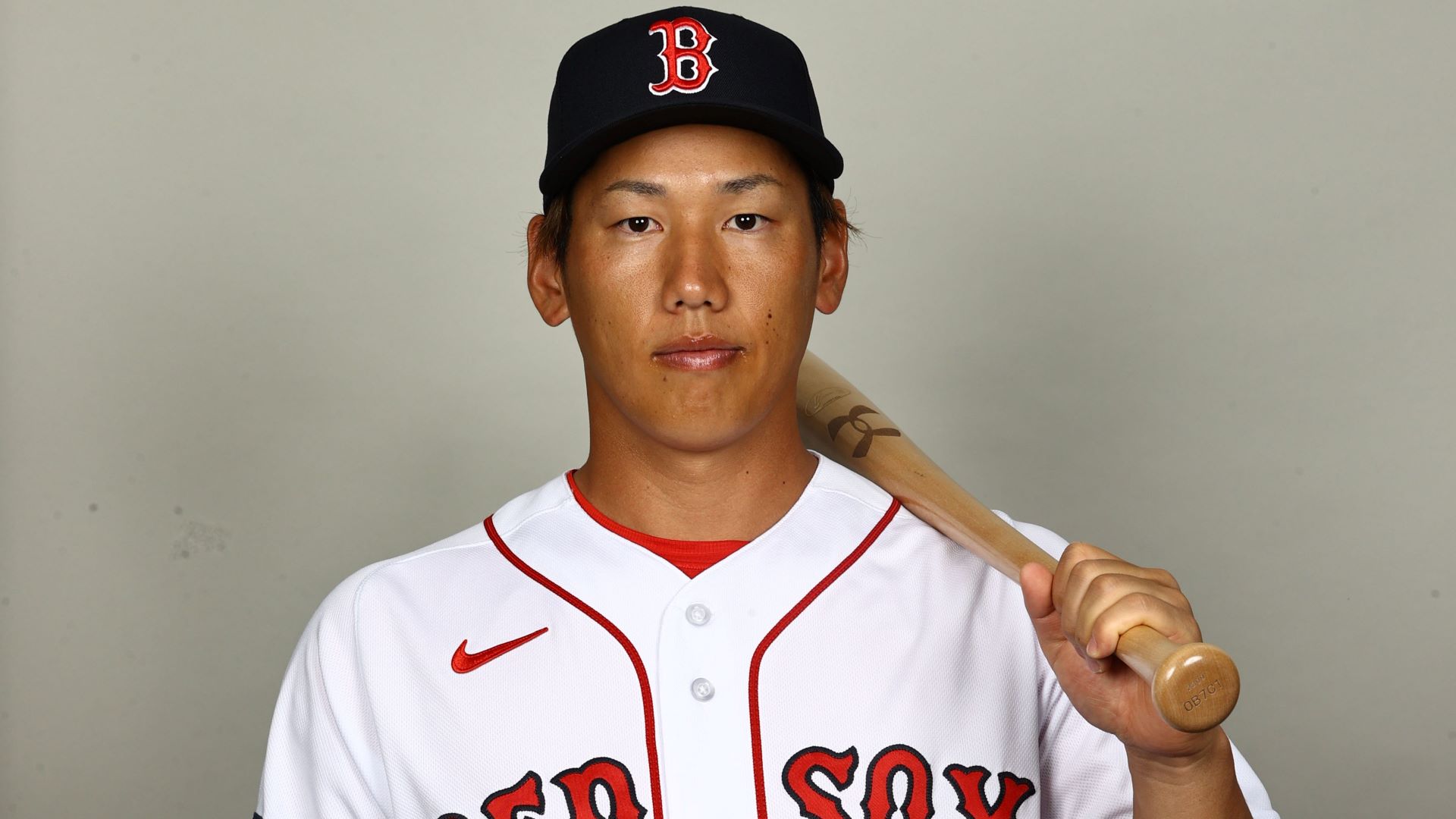 Boston Red Sox outfielder Masataka Yoshida