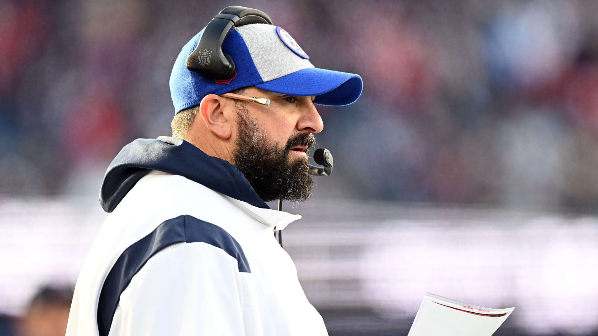 New England Patriots senior football advisor Matt Patricia