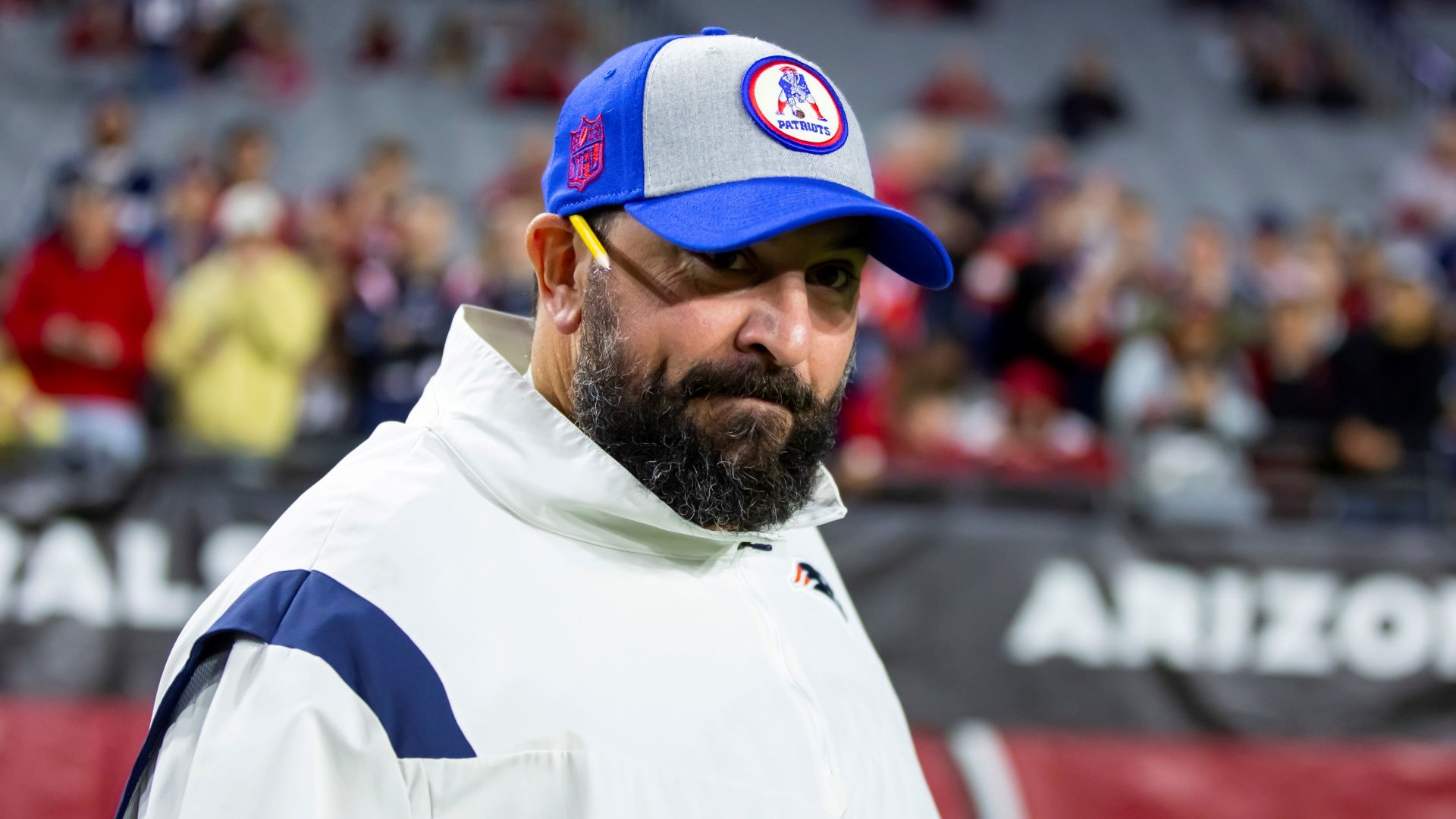 Longtime New England Patriots assistant Matt Patricia