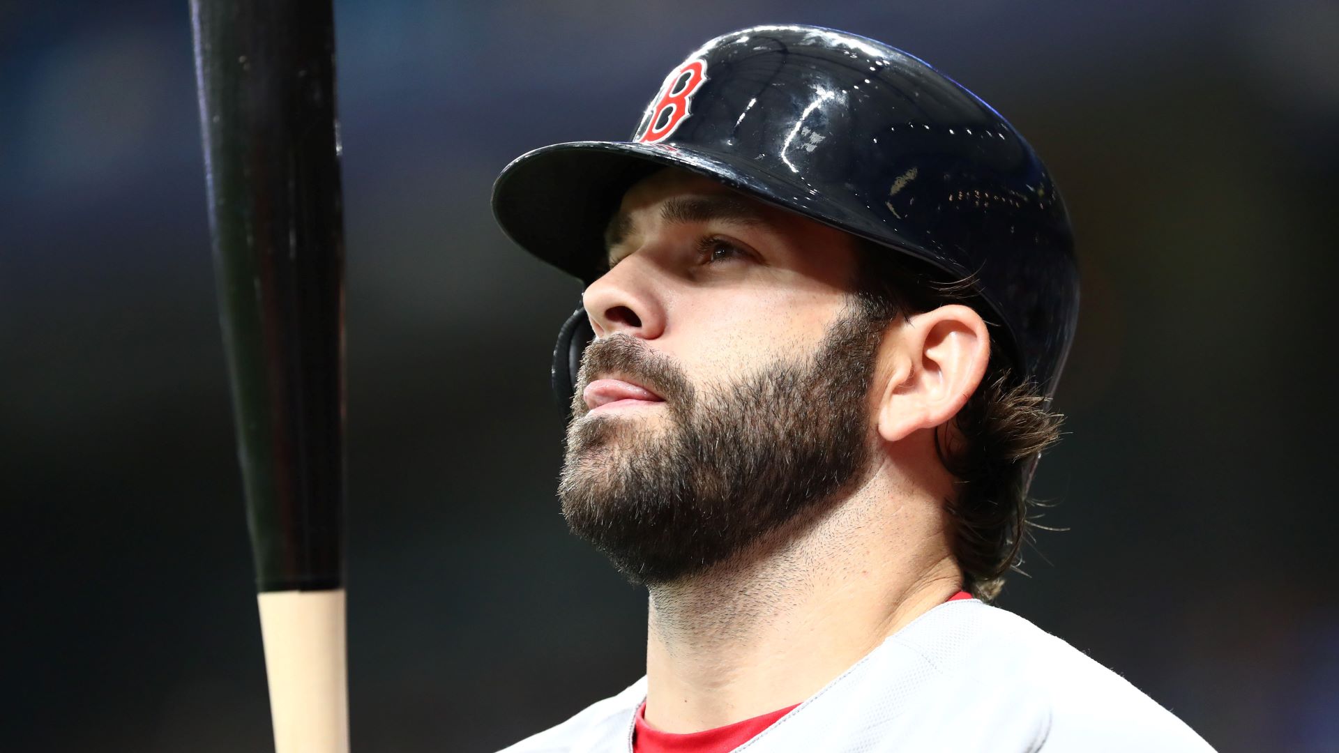 Former Boston Red Sox infielder Mitch Moreland