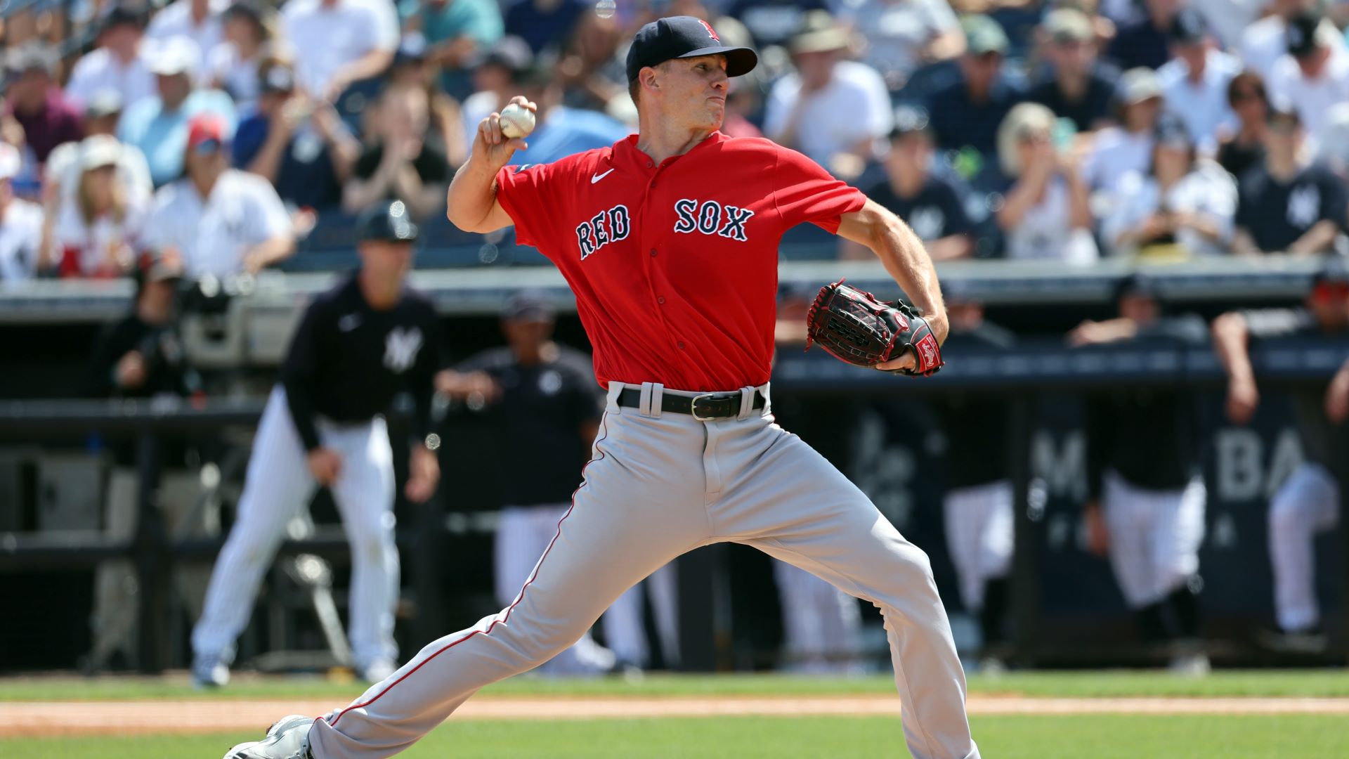 Boston Red Sox pitcher Nick Pivetta
