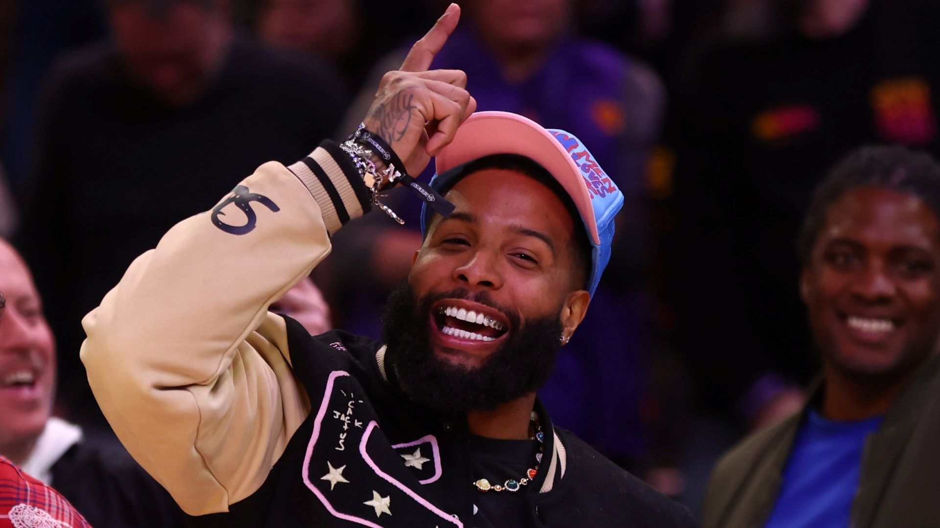 NFL wide receiver Odell Beckham Jr.