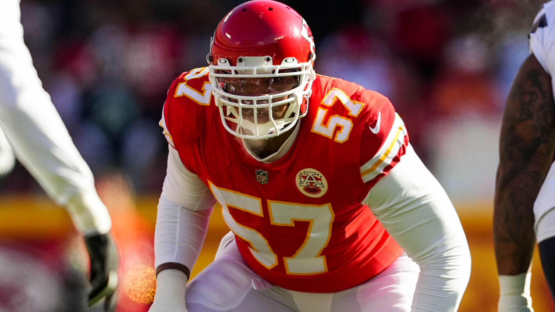 Kansas City Chiefs offensive tackle Orlando Brown Jr.