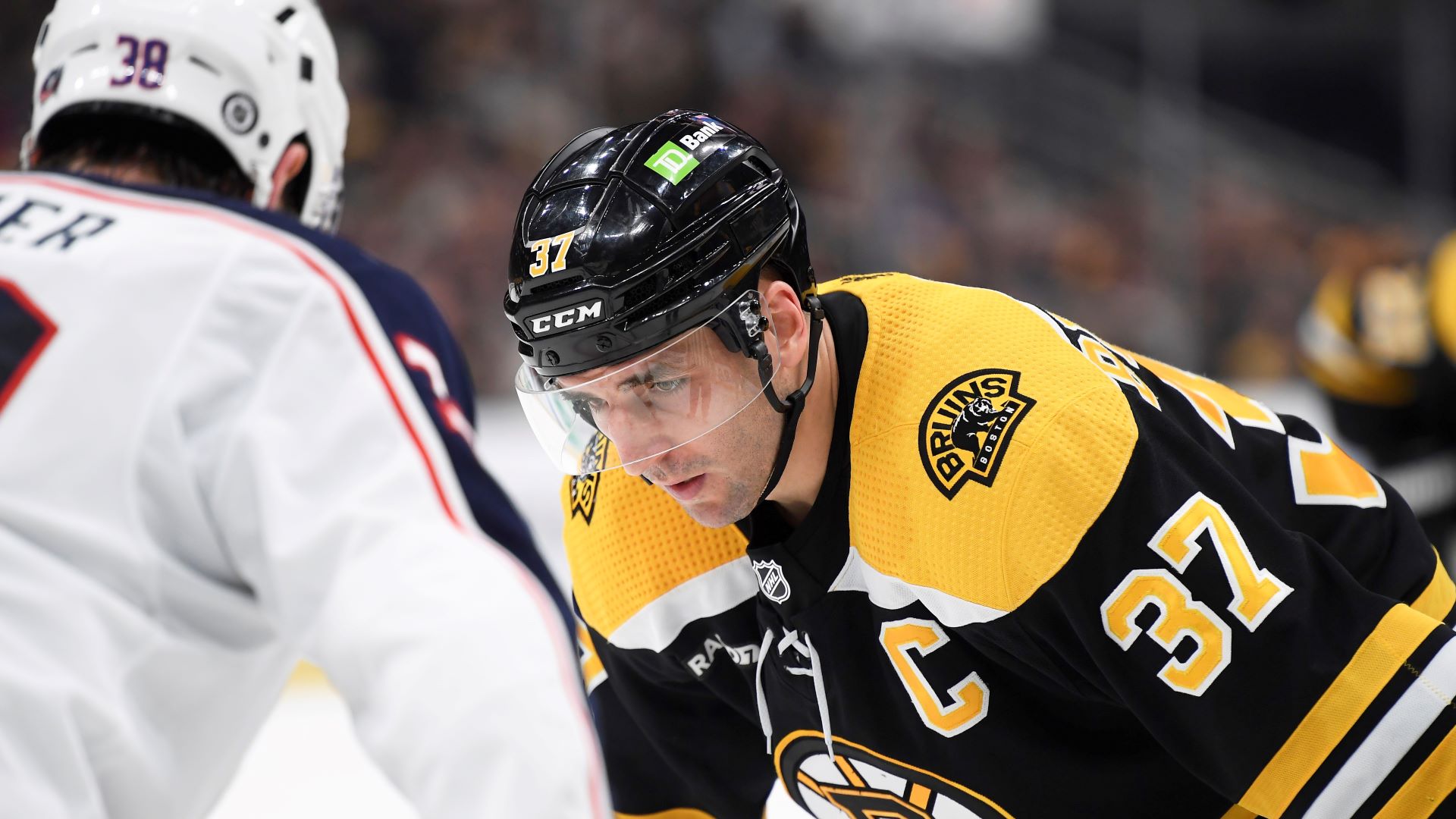 Boston Bruins center Patrice Bergeron
