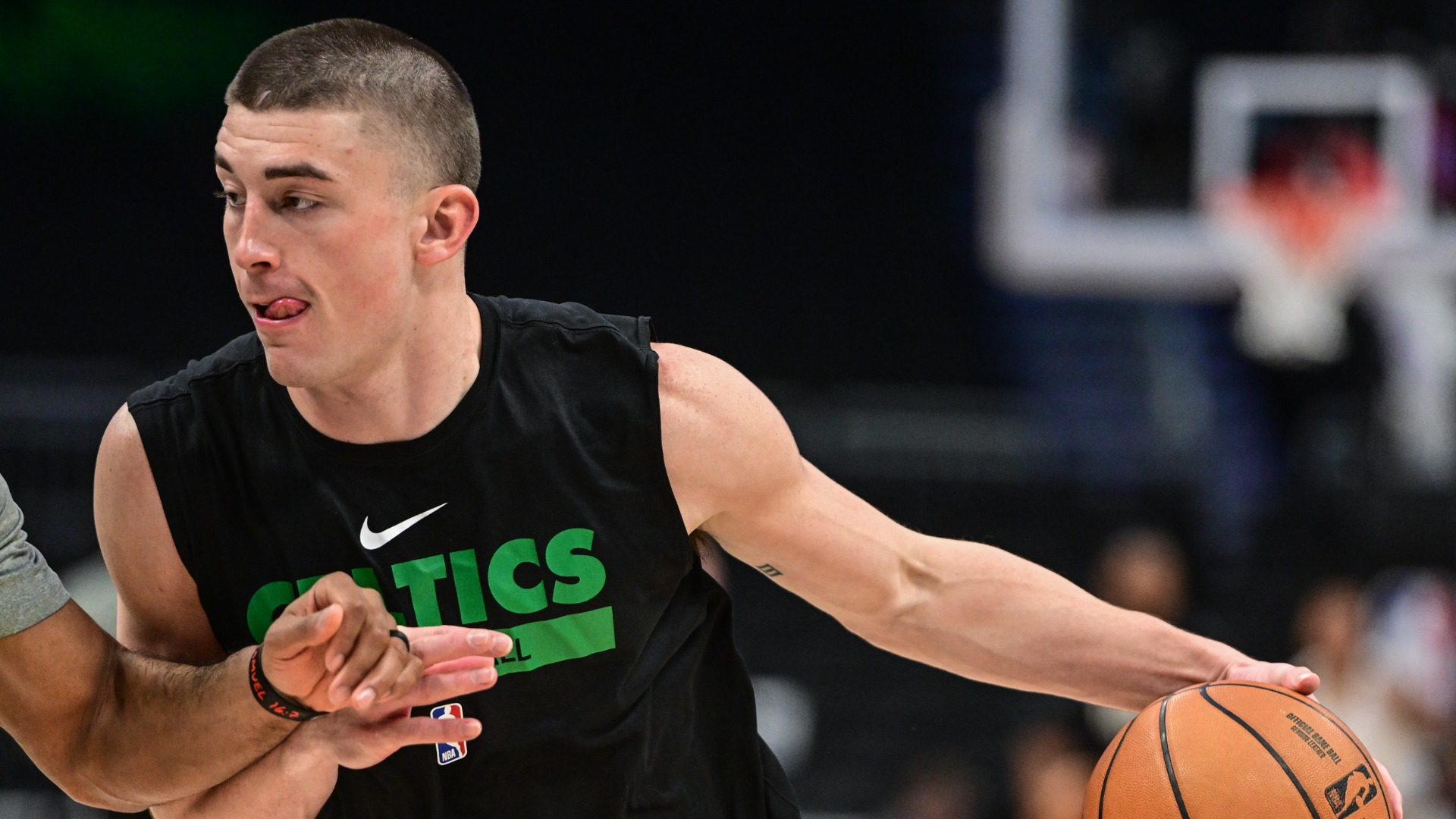 Boston Celtics guard Payton Pritchard