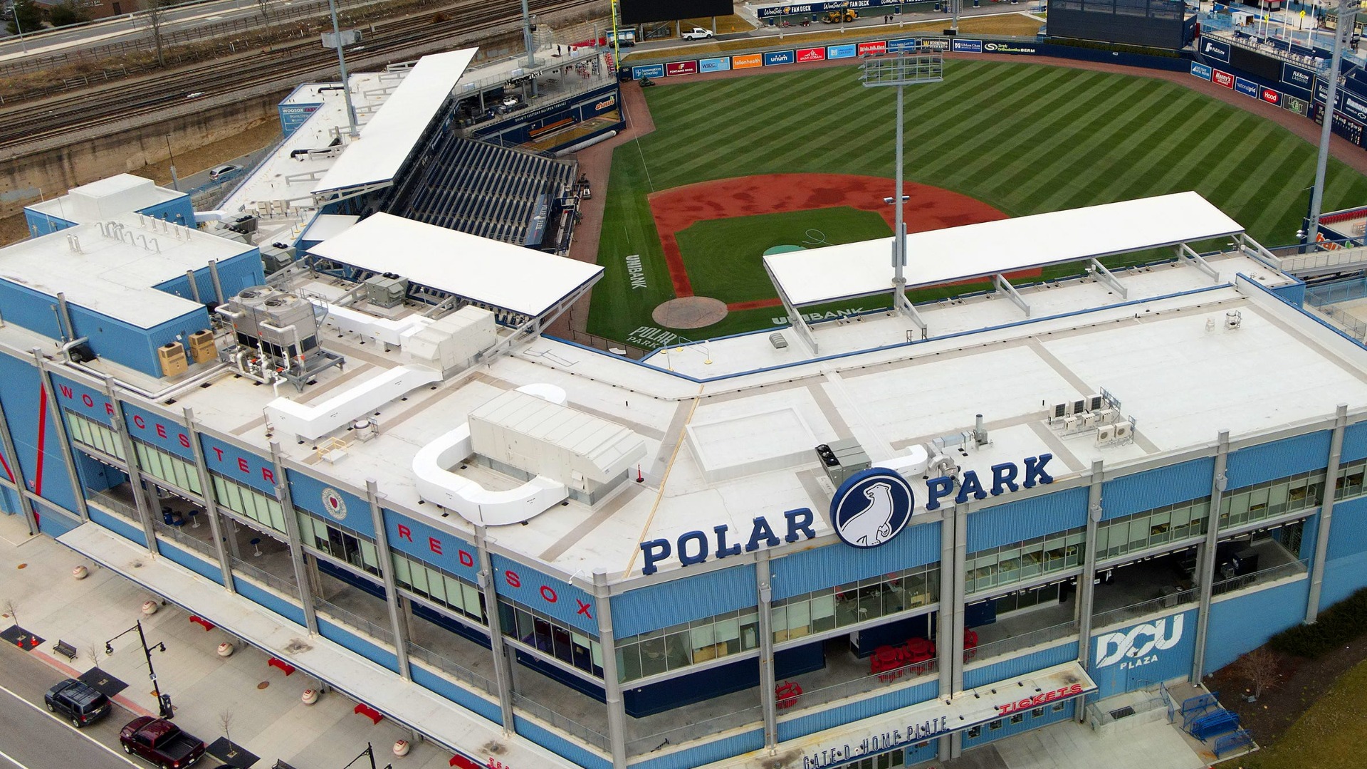 Worcester Red Sox's Polar Park