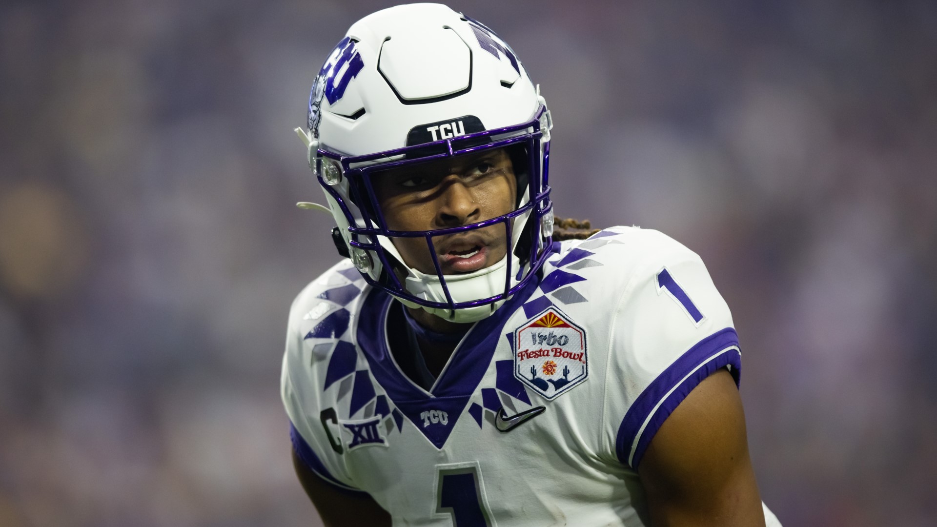 Patriots draft prospect Quentin Johnston