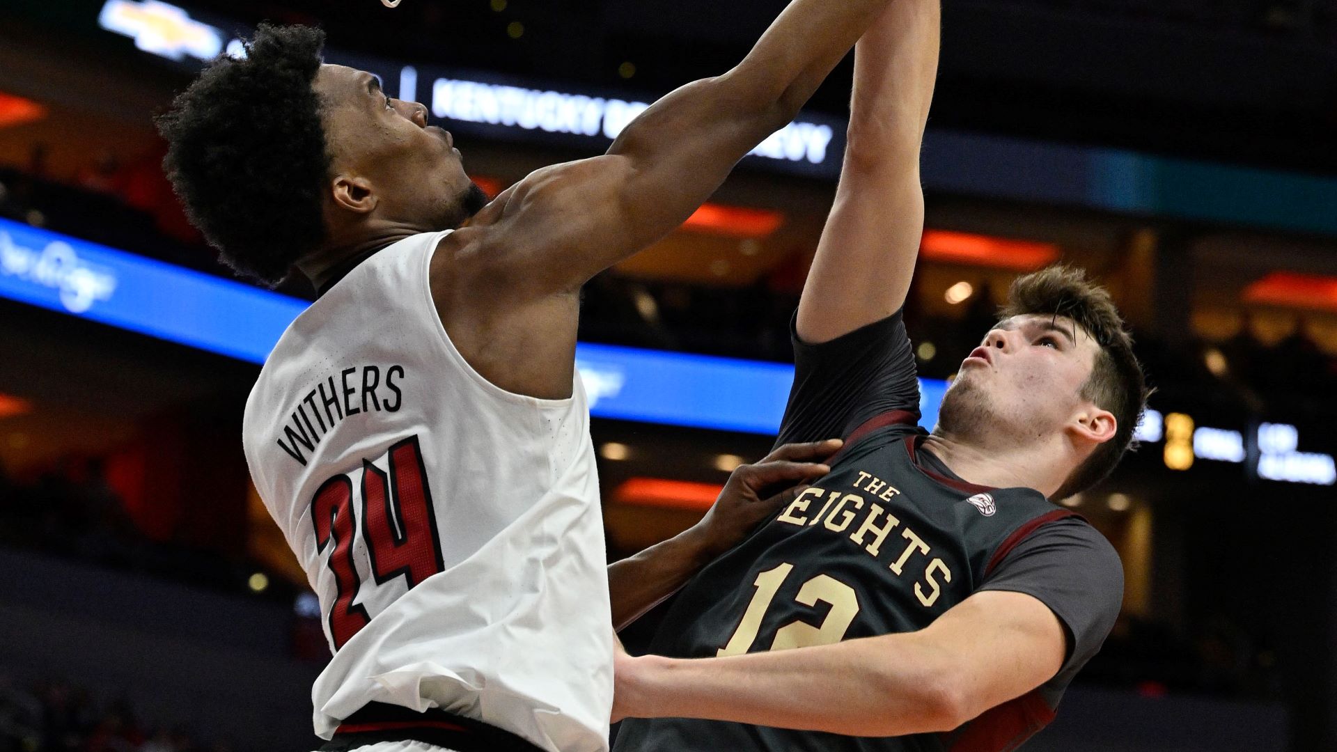 Boston College forward Quinten Post