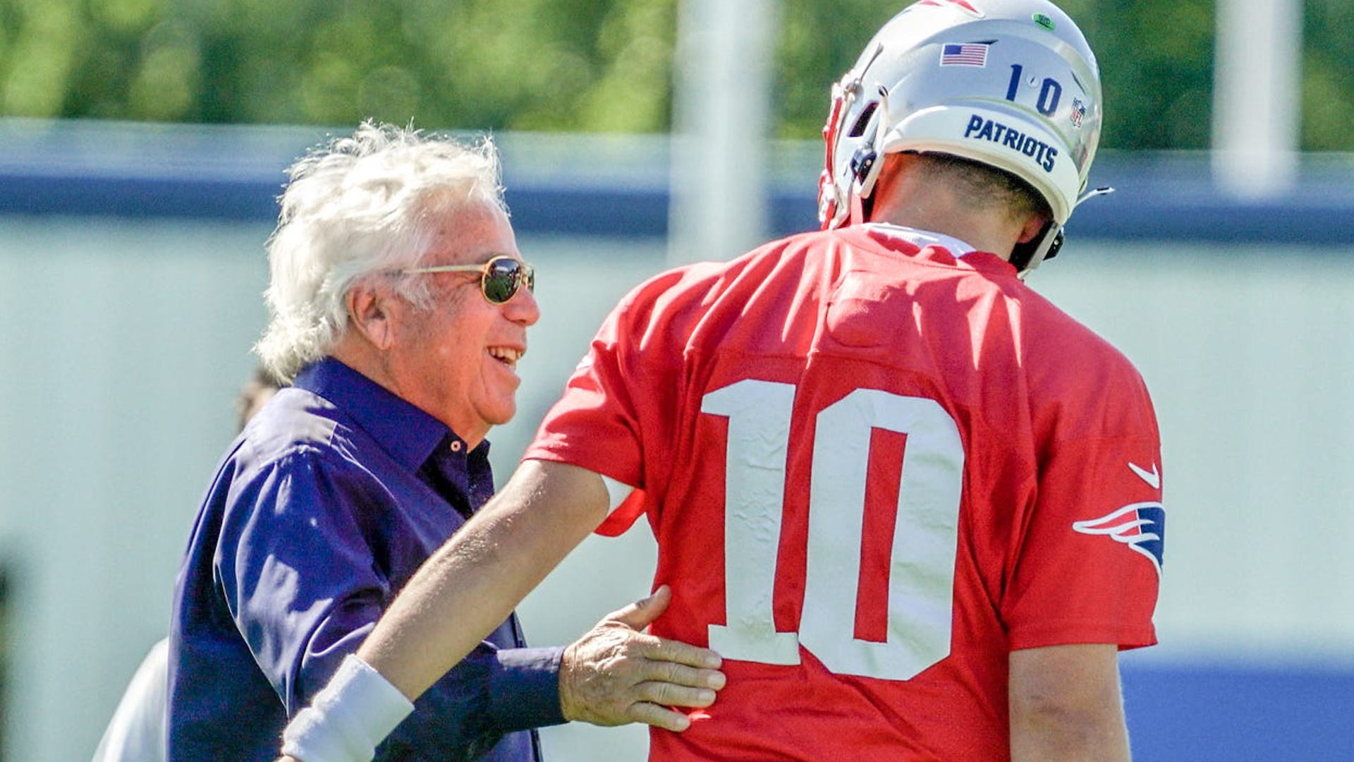 Patriots owner Robert Kraft