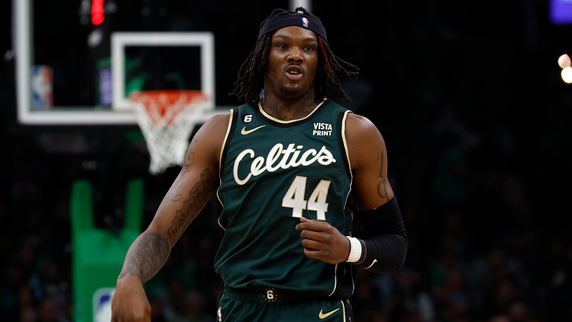 Boston Celtics center Robert Williams III