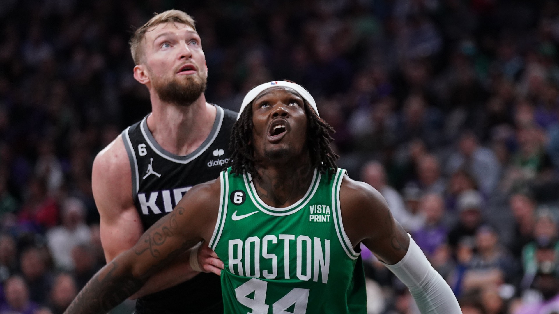 Boston Celtics center Robert Williams III
