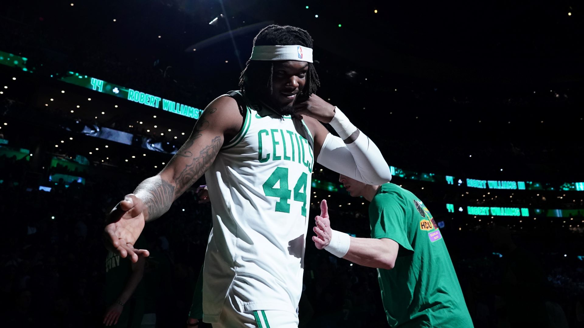 Boston Celtics center Robert Williams