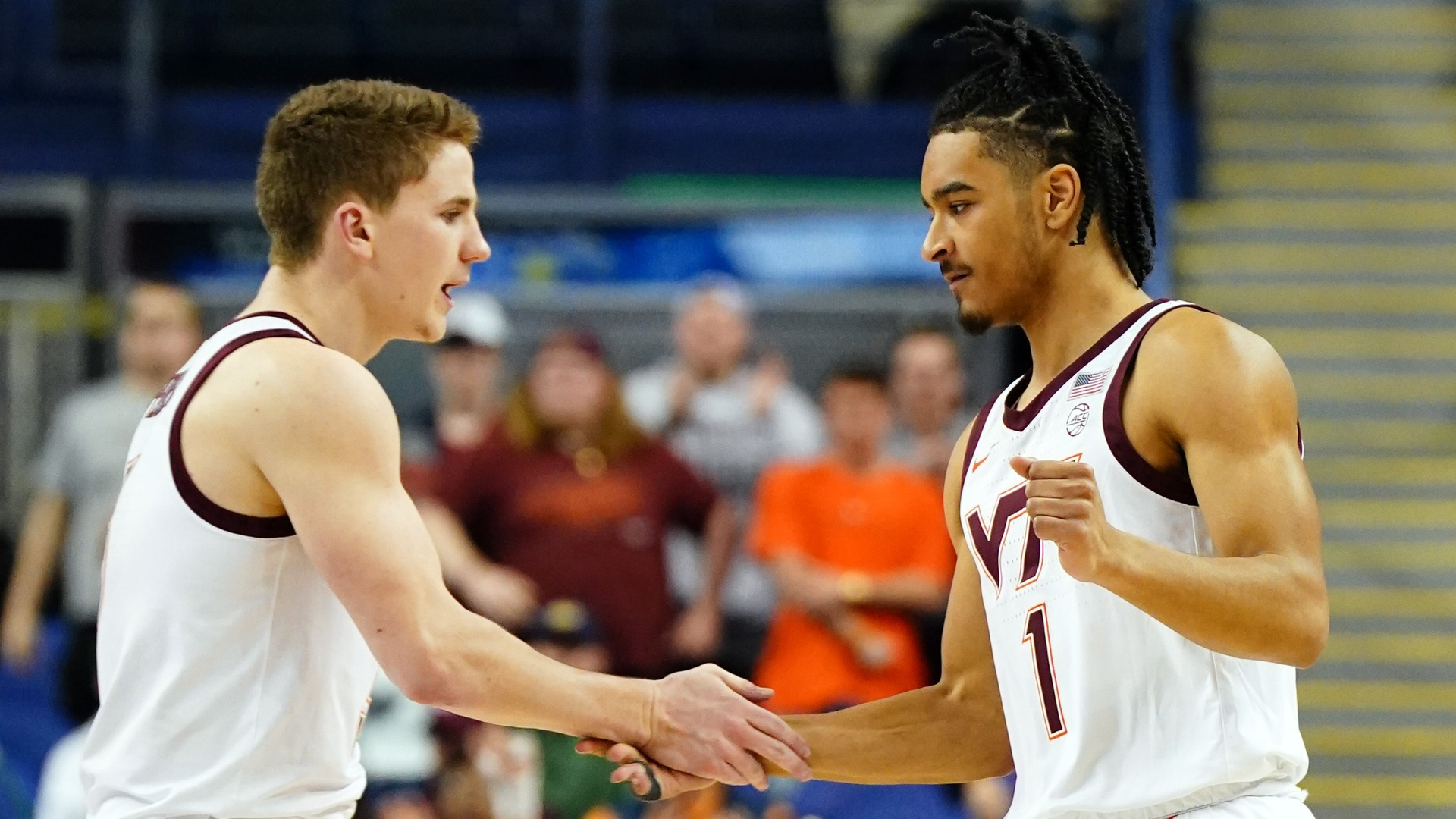 Virginia Tech Hokies guard Rodney Rice
