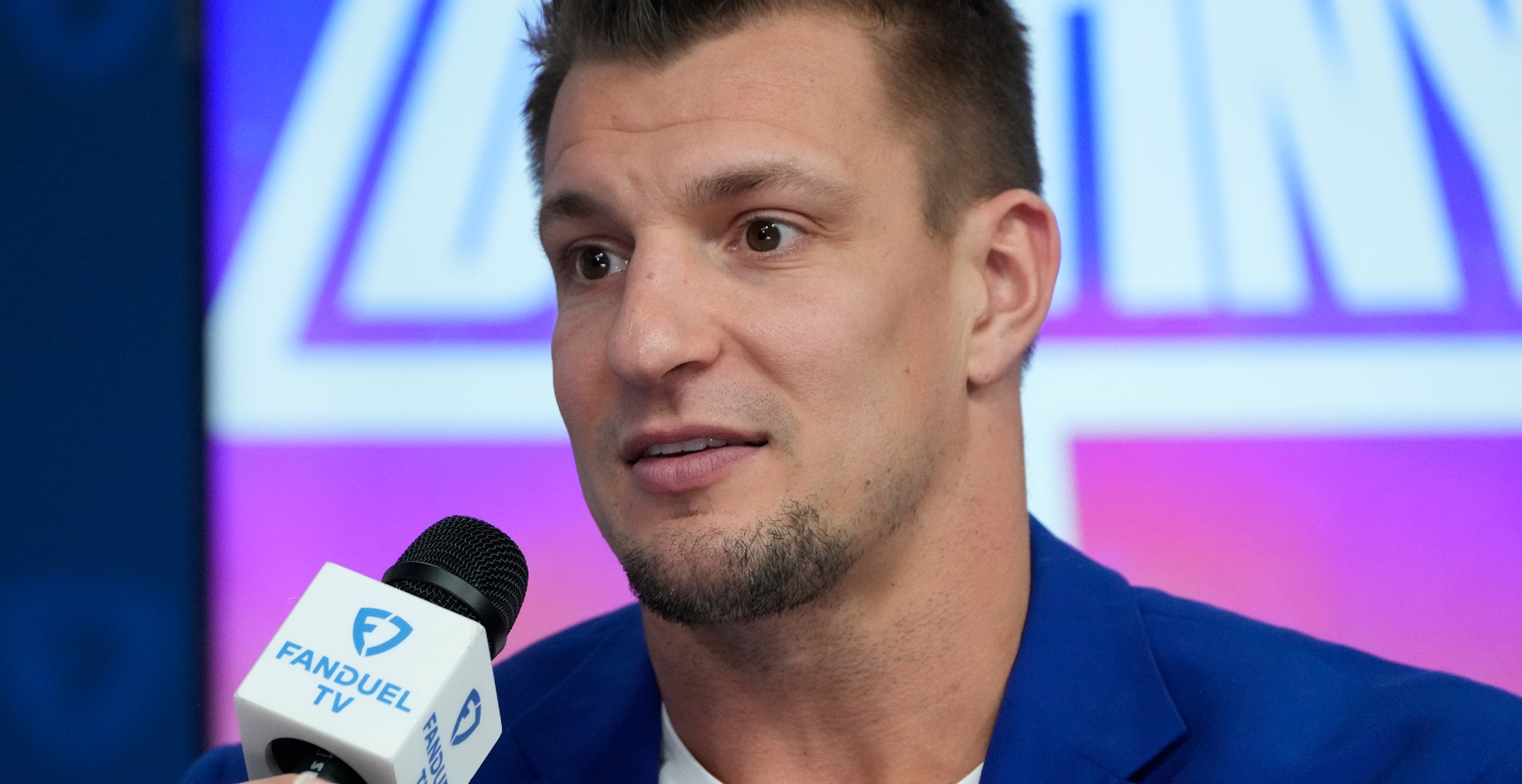 Former NFL tight end Rob Gronkowski