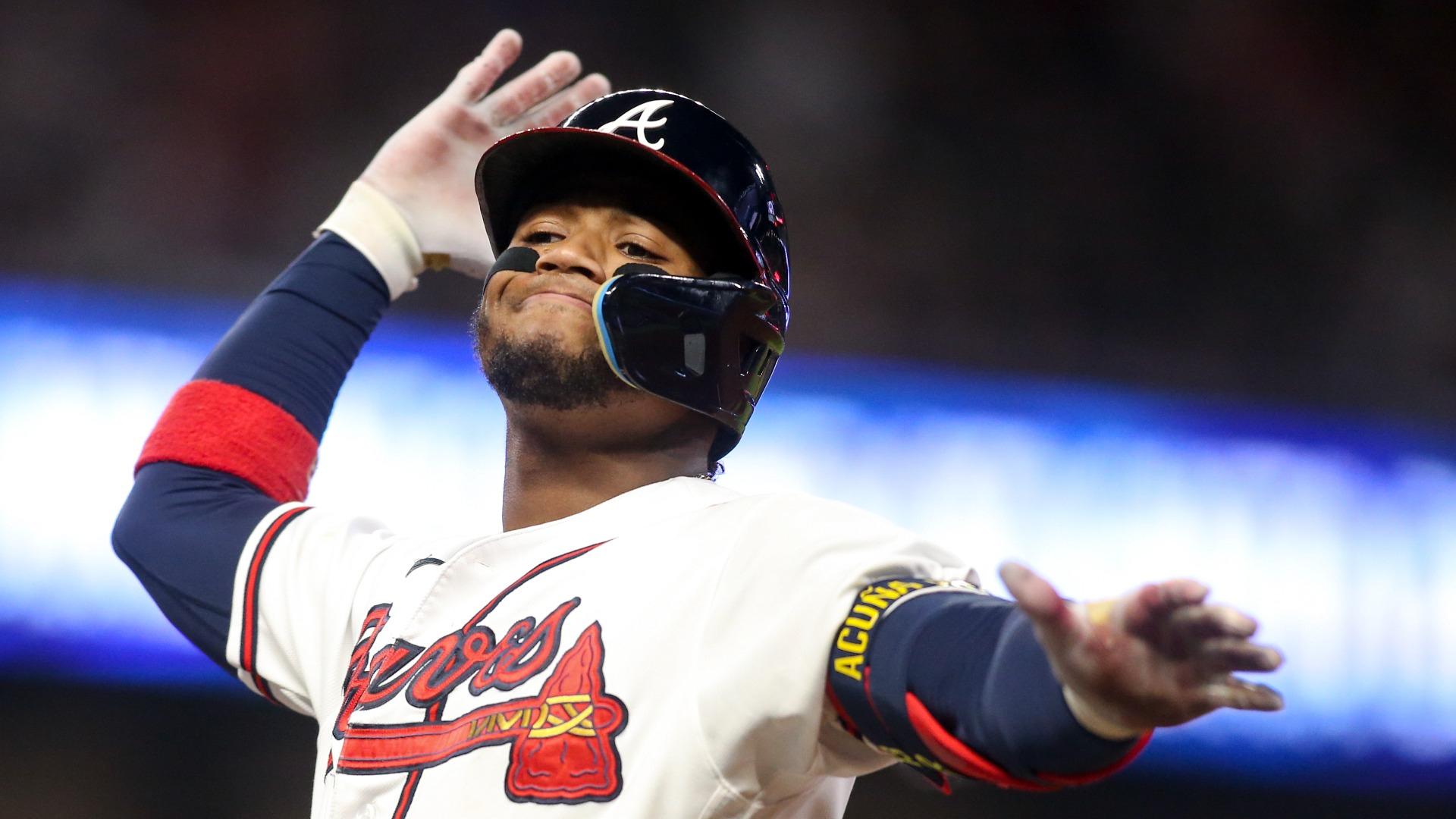 Atlanta Braves outfielder Ronald Acuna Jr.