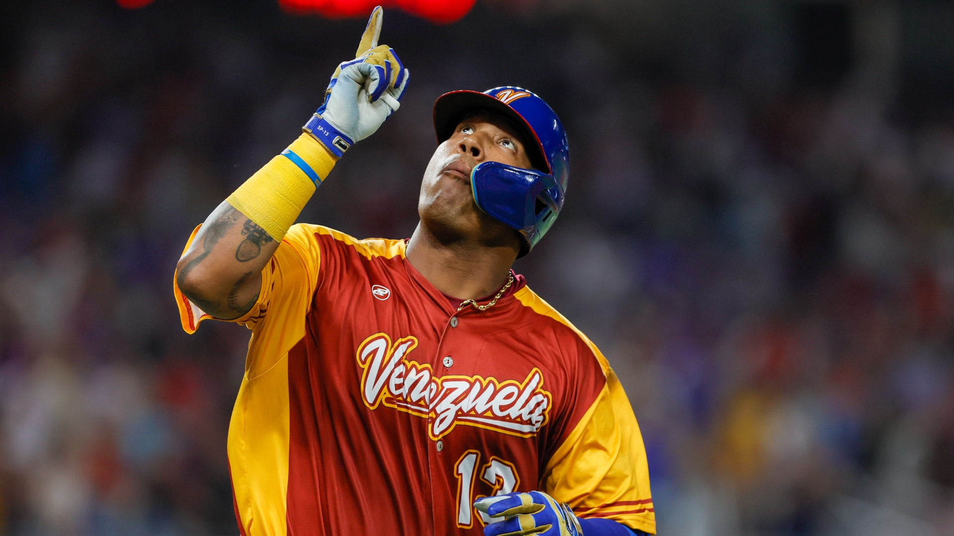 Kansas City Royals catcher Salvador Perez