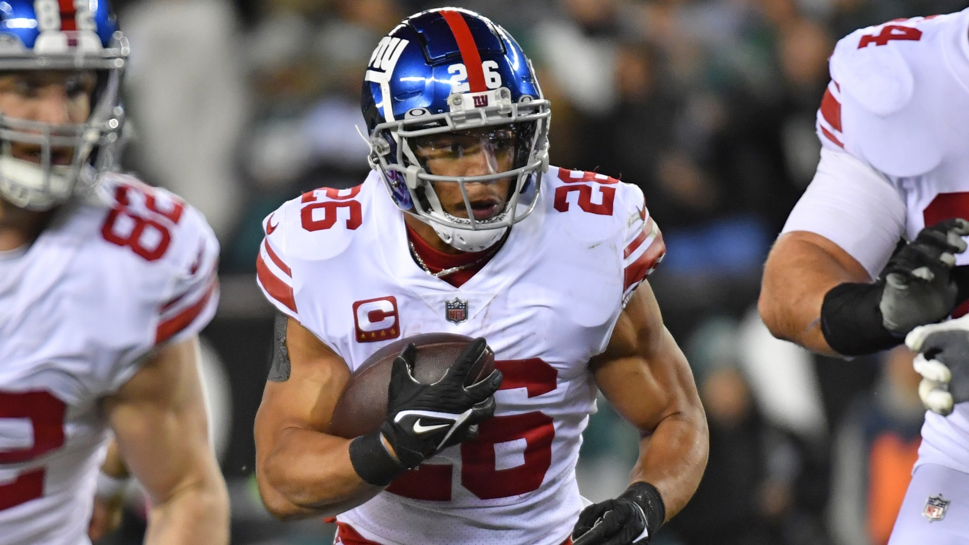 New York Giants running back Saquon Barkley