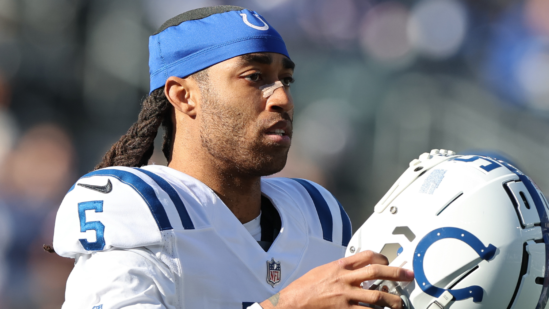 Indianapolis Colts cornerback Stephon Gilmore