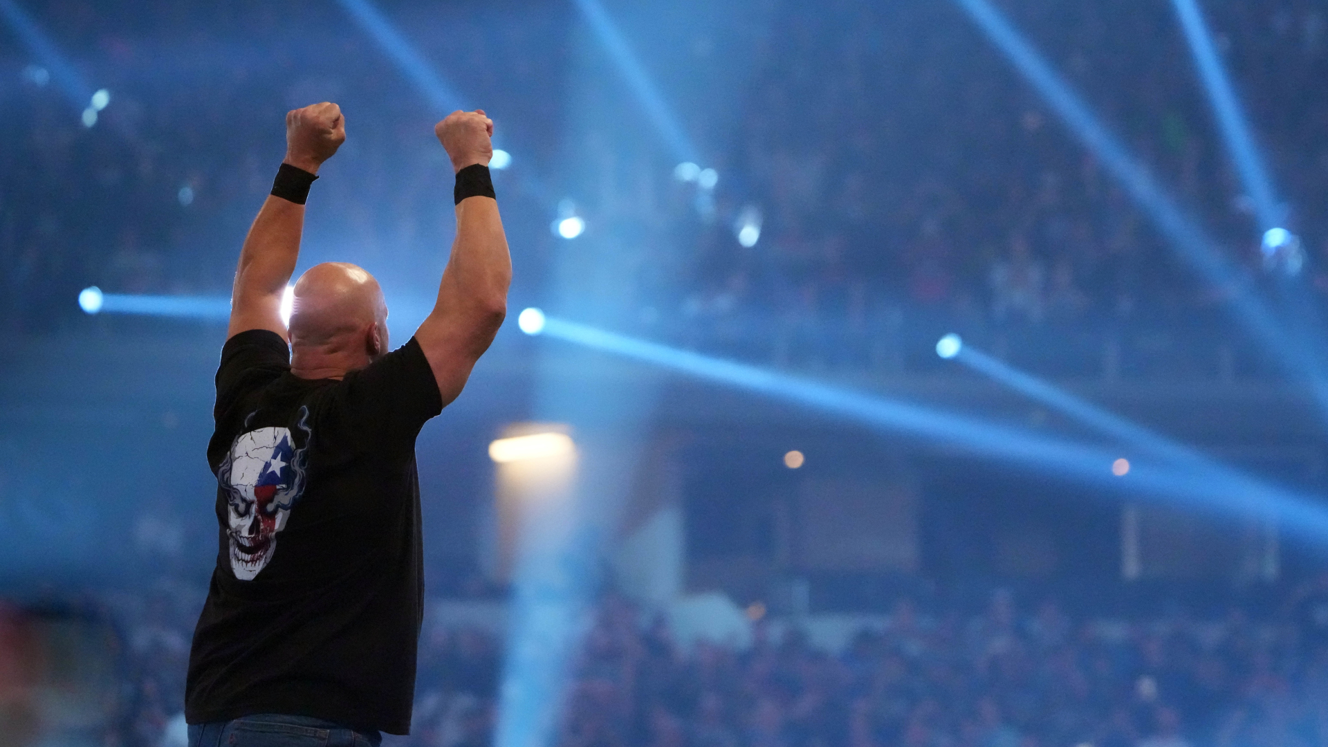 WWE superstar Stone Cold Steve Austin
