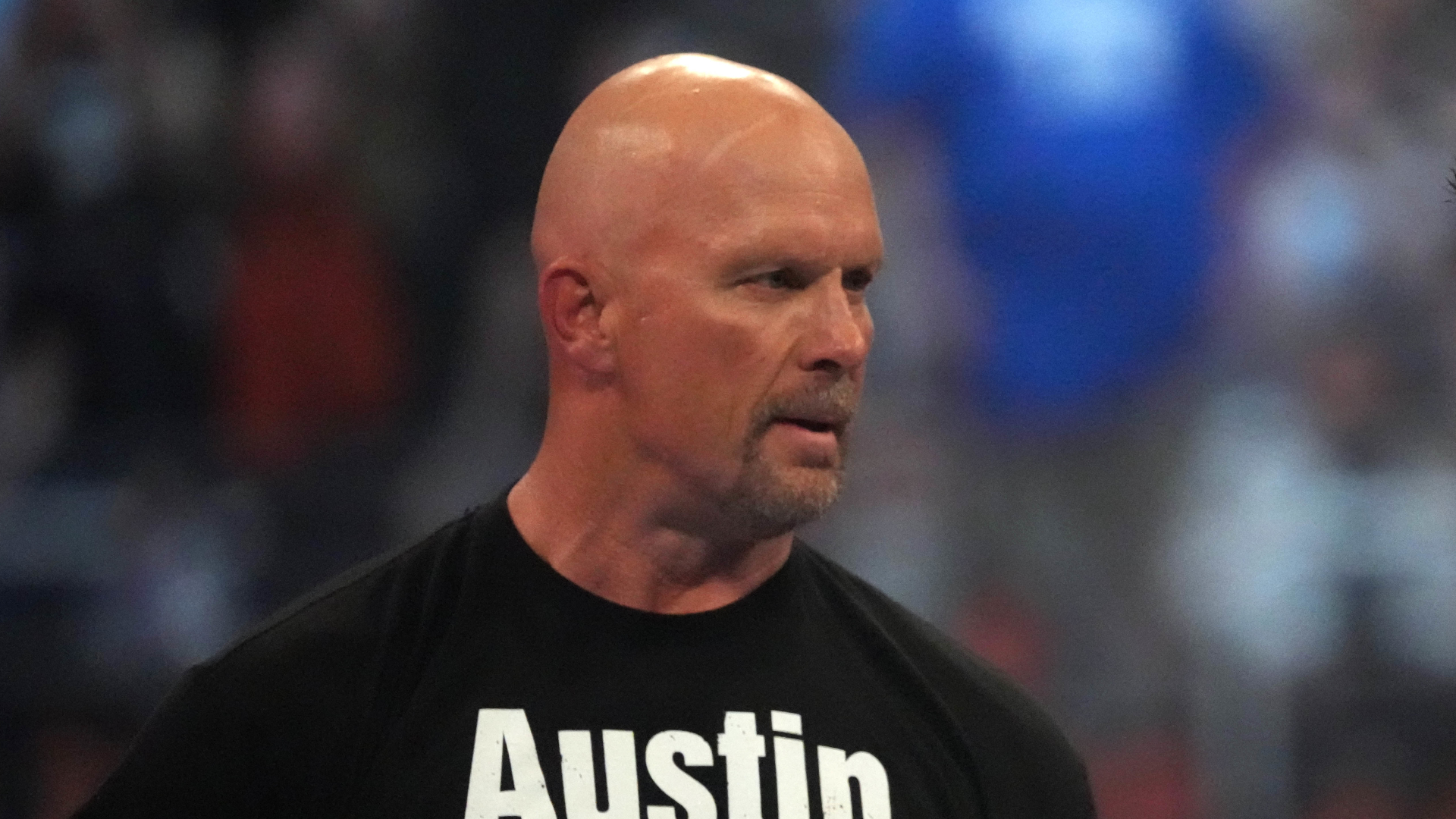 WWE legend "Stone Cold" Steve Austin