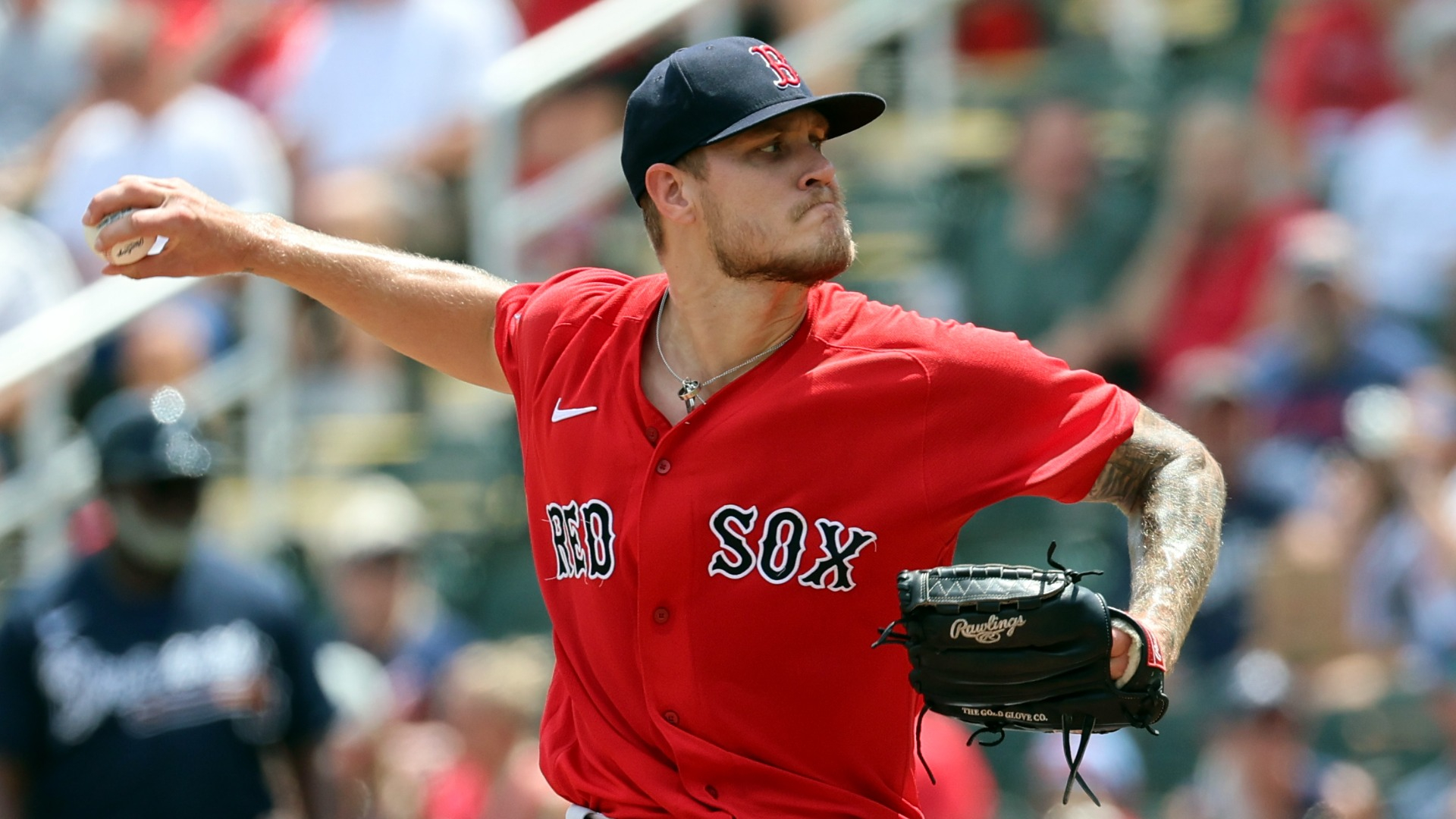 Boston Red Sox pitcher Tanner Houck