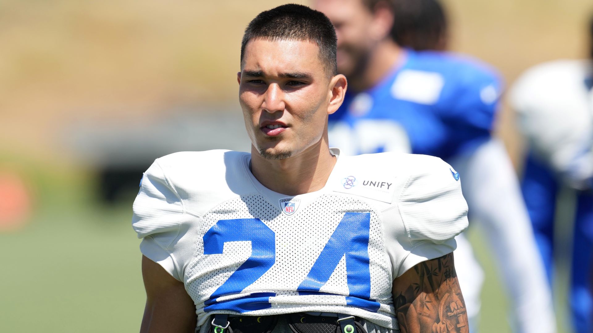 Buffalo Bills safety Taylor Rapp
