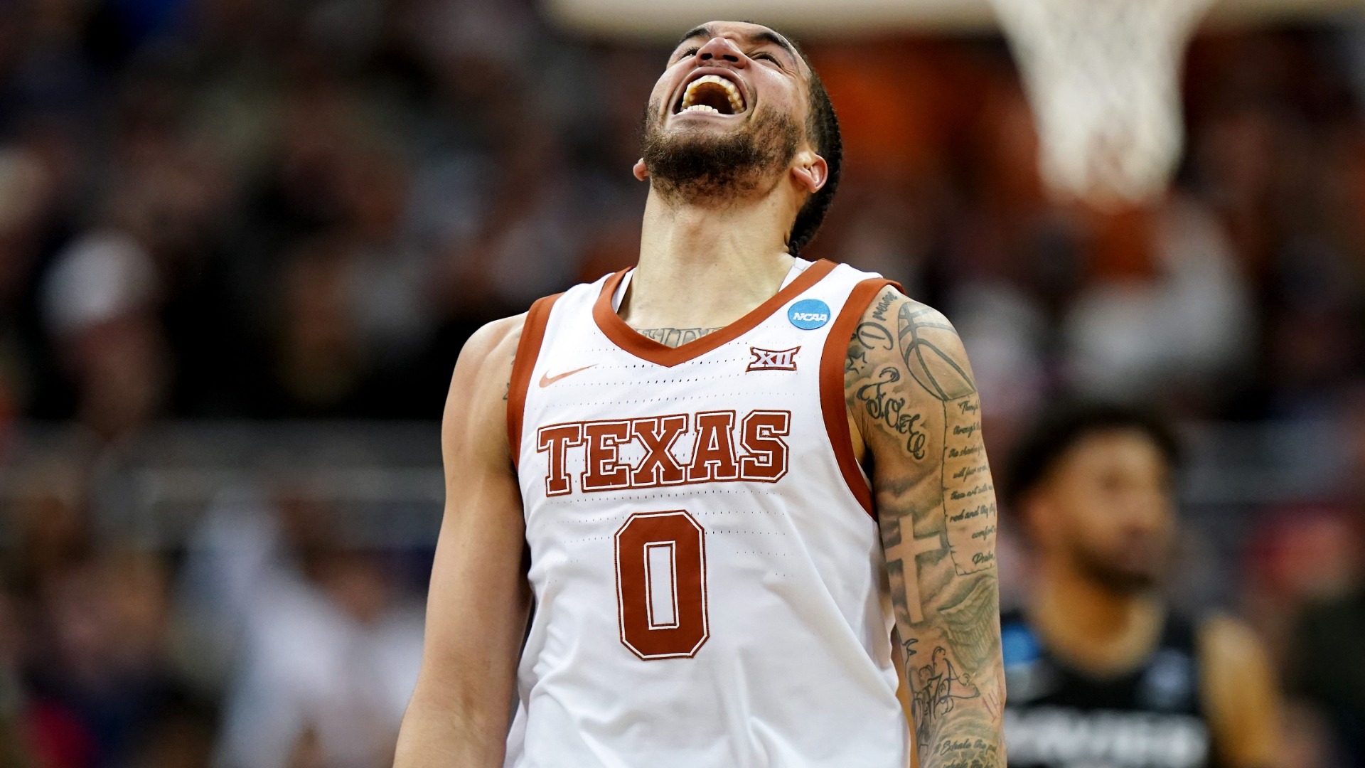 Texas Longhorns forward Timmy Allen