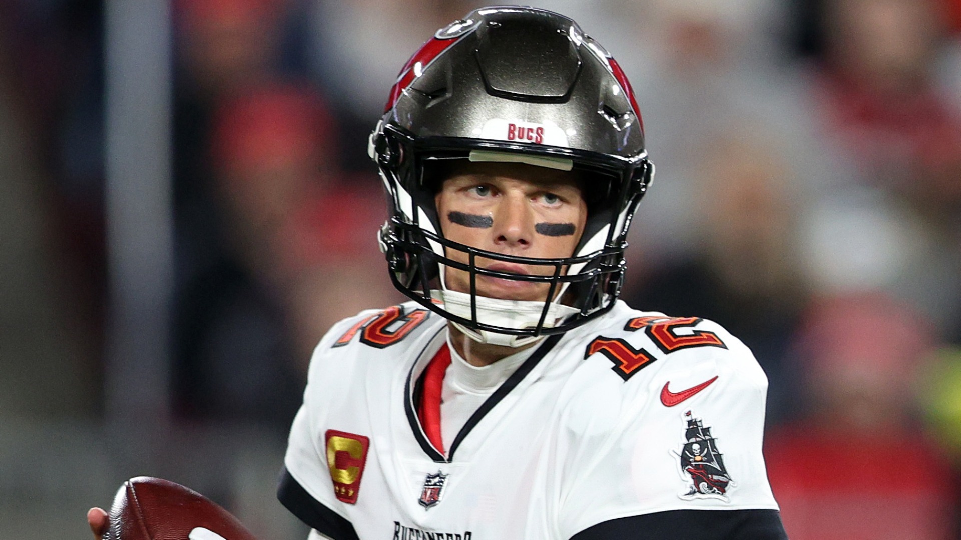 Tampa Bay Buccaneers quarterback Tom Brady