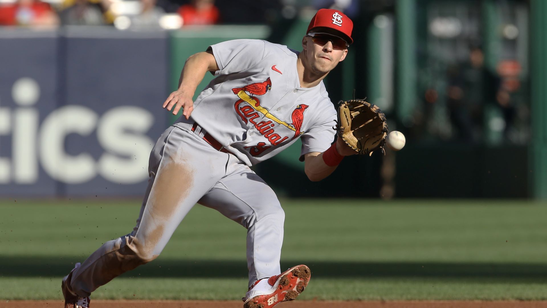 St. Louis Cardinals infielder Tommy Edman