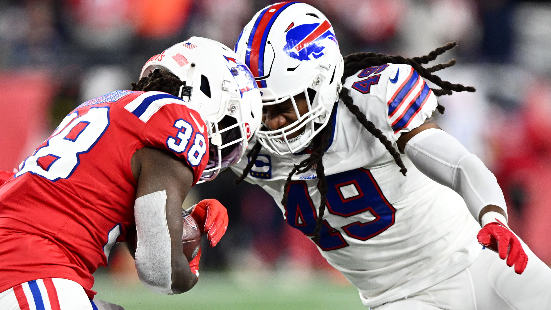 Buffalo Bills linebacker Tremaine Edmunds
