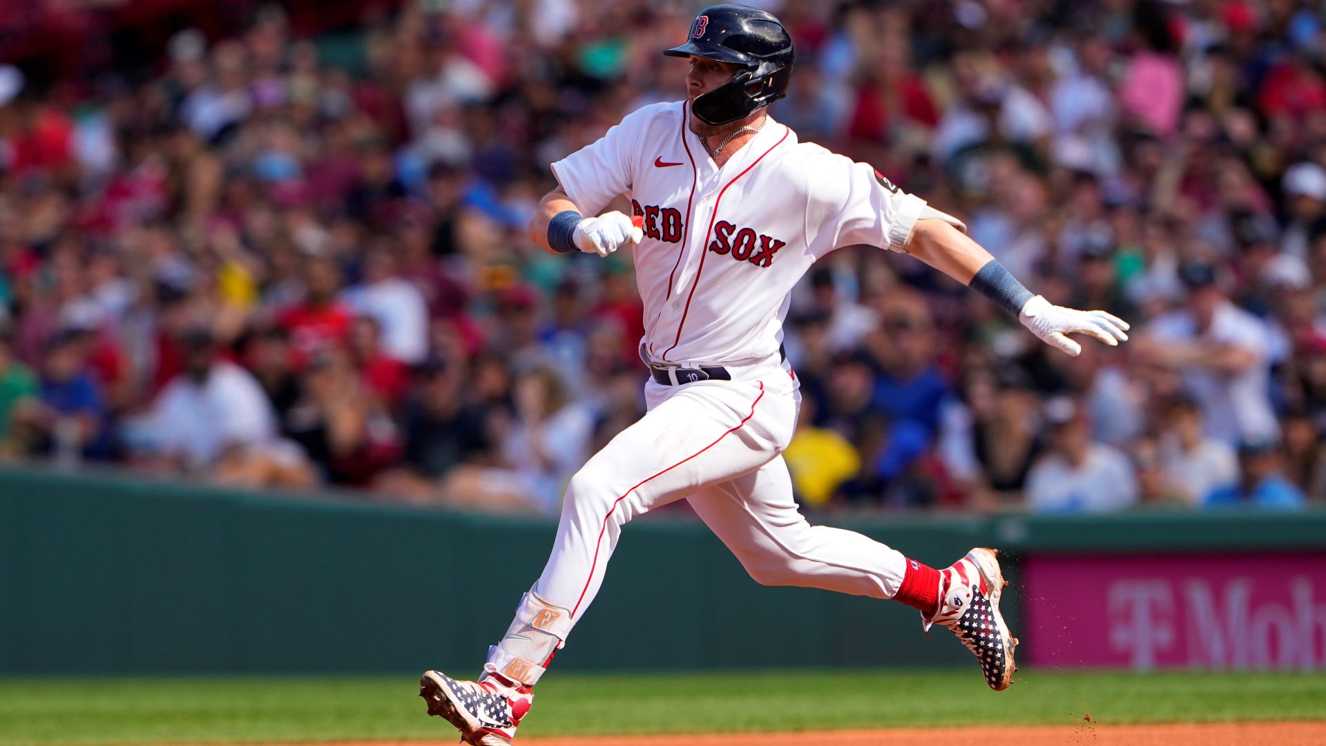 Boston Red Sox second baseman Trevor Story