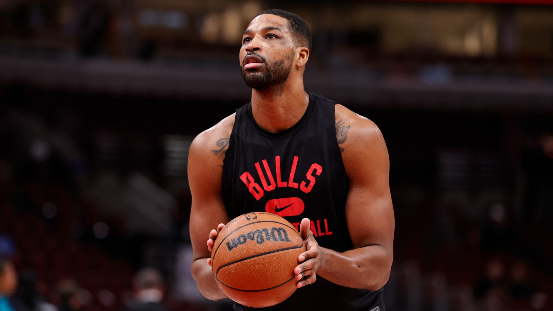 NBA free agent Tristan Thompson