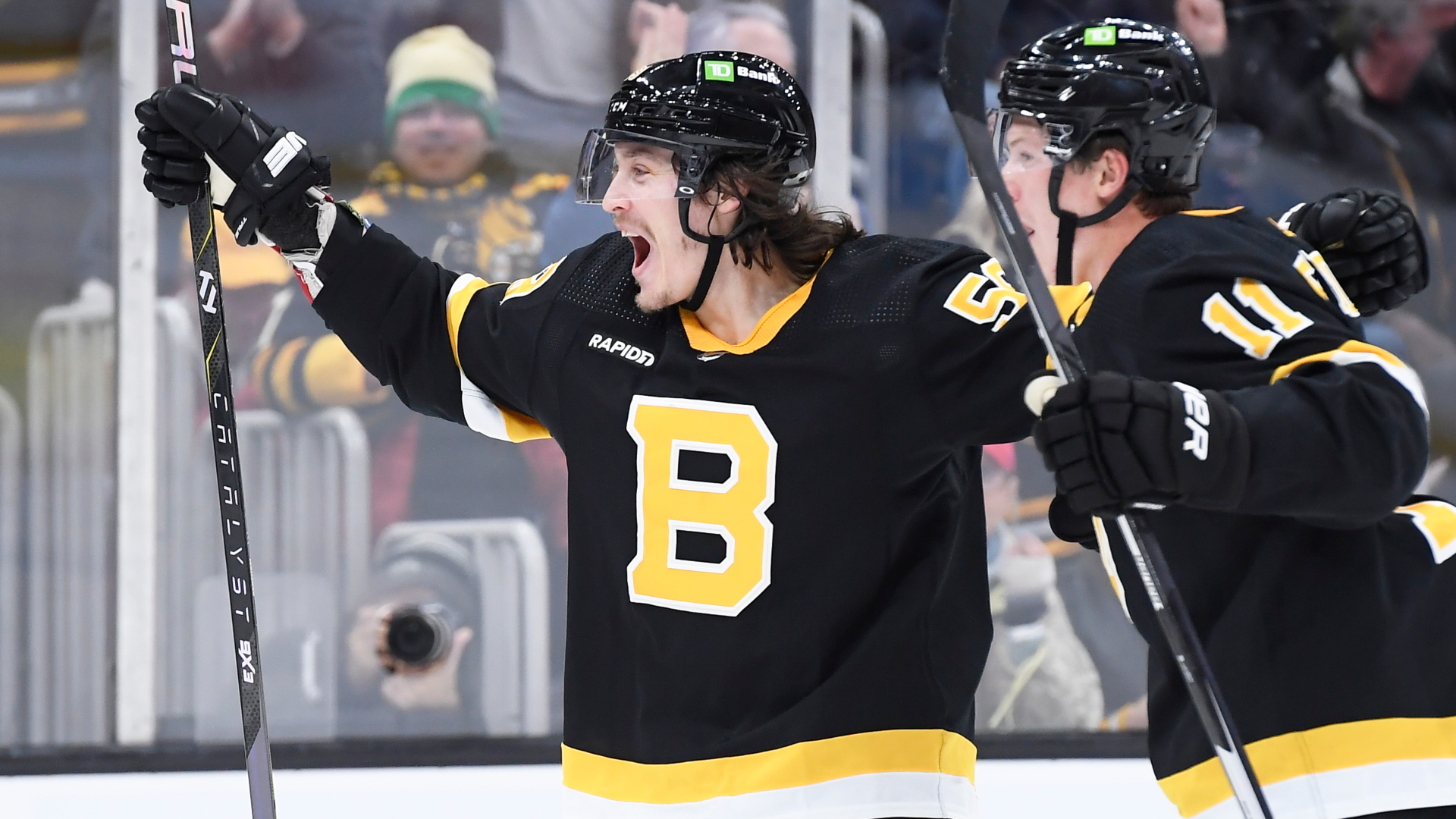 Boston Bruins forward Tyler Bertuzzi