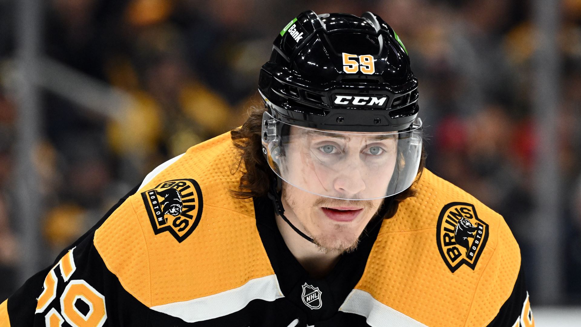 Boston Bruins winger Tyler Bertuzzi