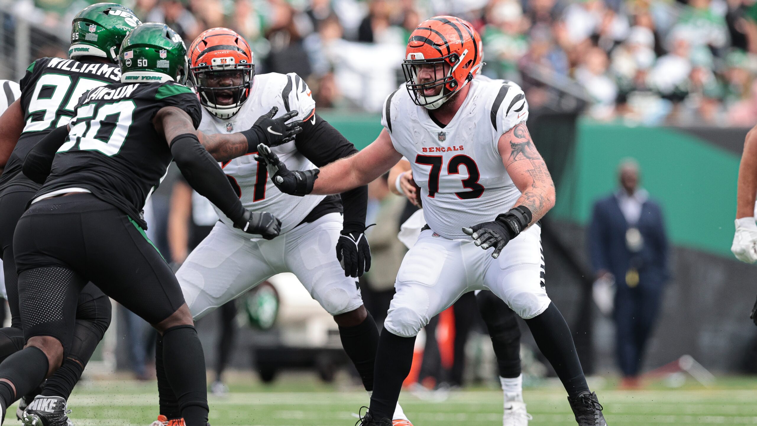 NFL: Cincinnati Bengals at New York Jets