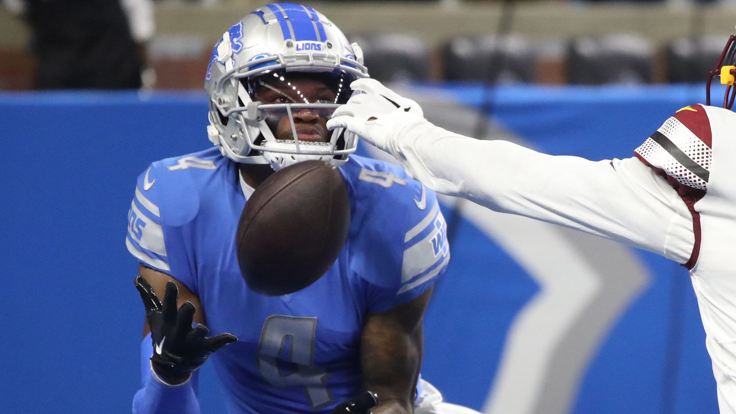 NFL: Washington Commanders at Detroit Lions